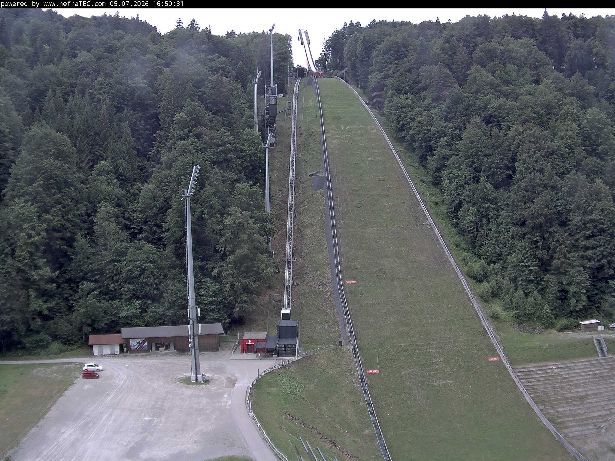 Archived image Webcam Oberstdorf ski-jumping hill