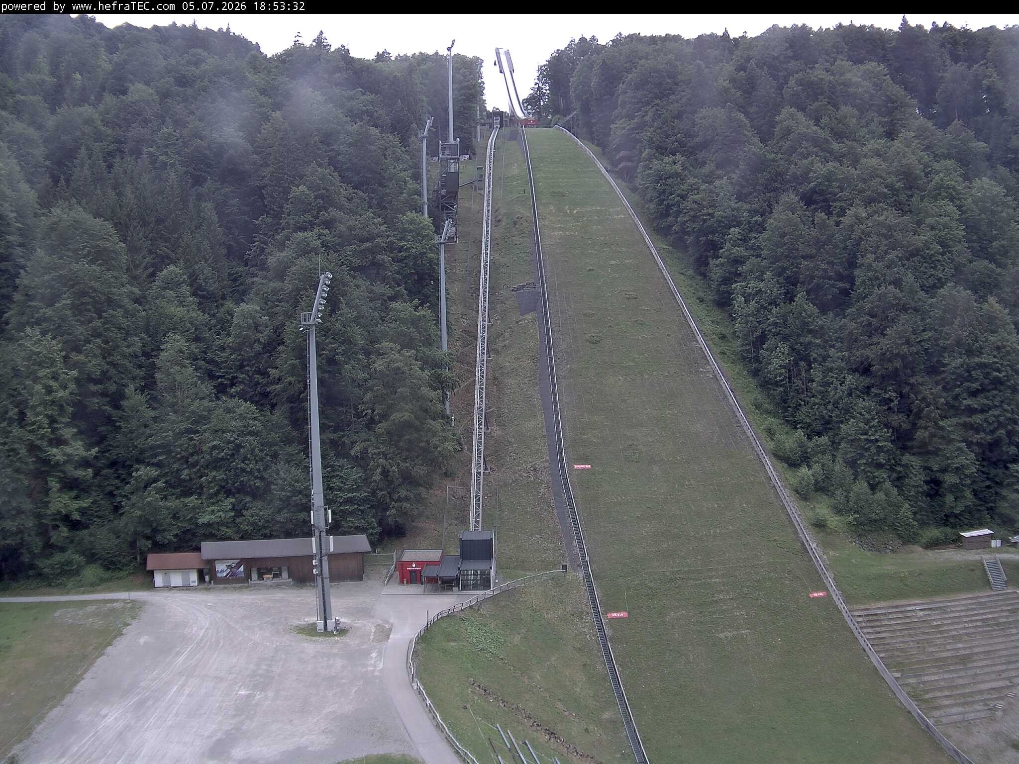Archived image Webcam Oberstdorf ski-jumping hill