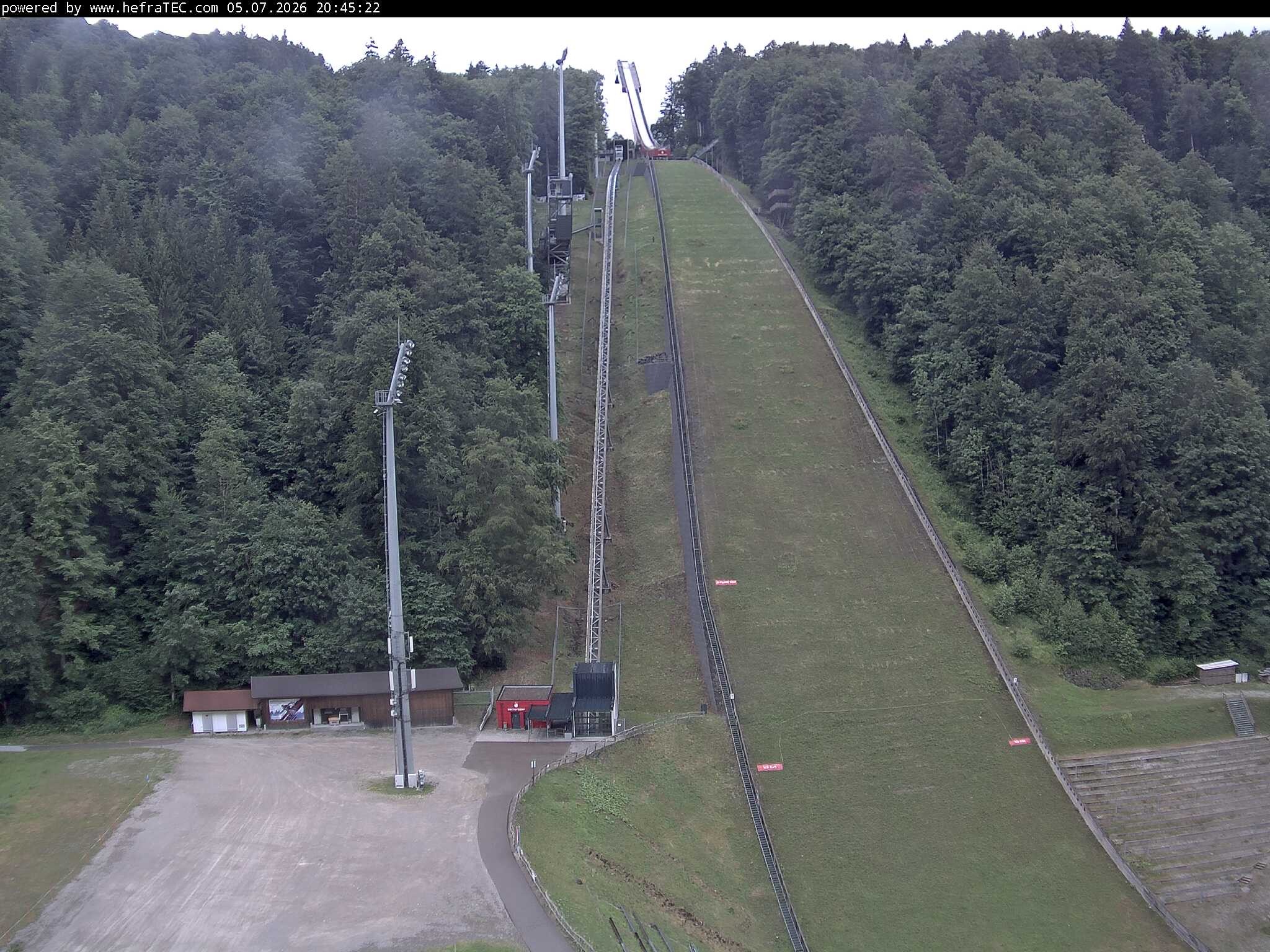 Archiv Foto Webcam Heini-Klopfer-Skiflugschanze