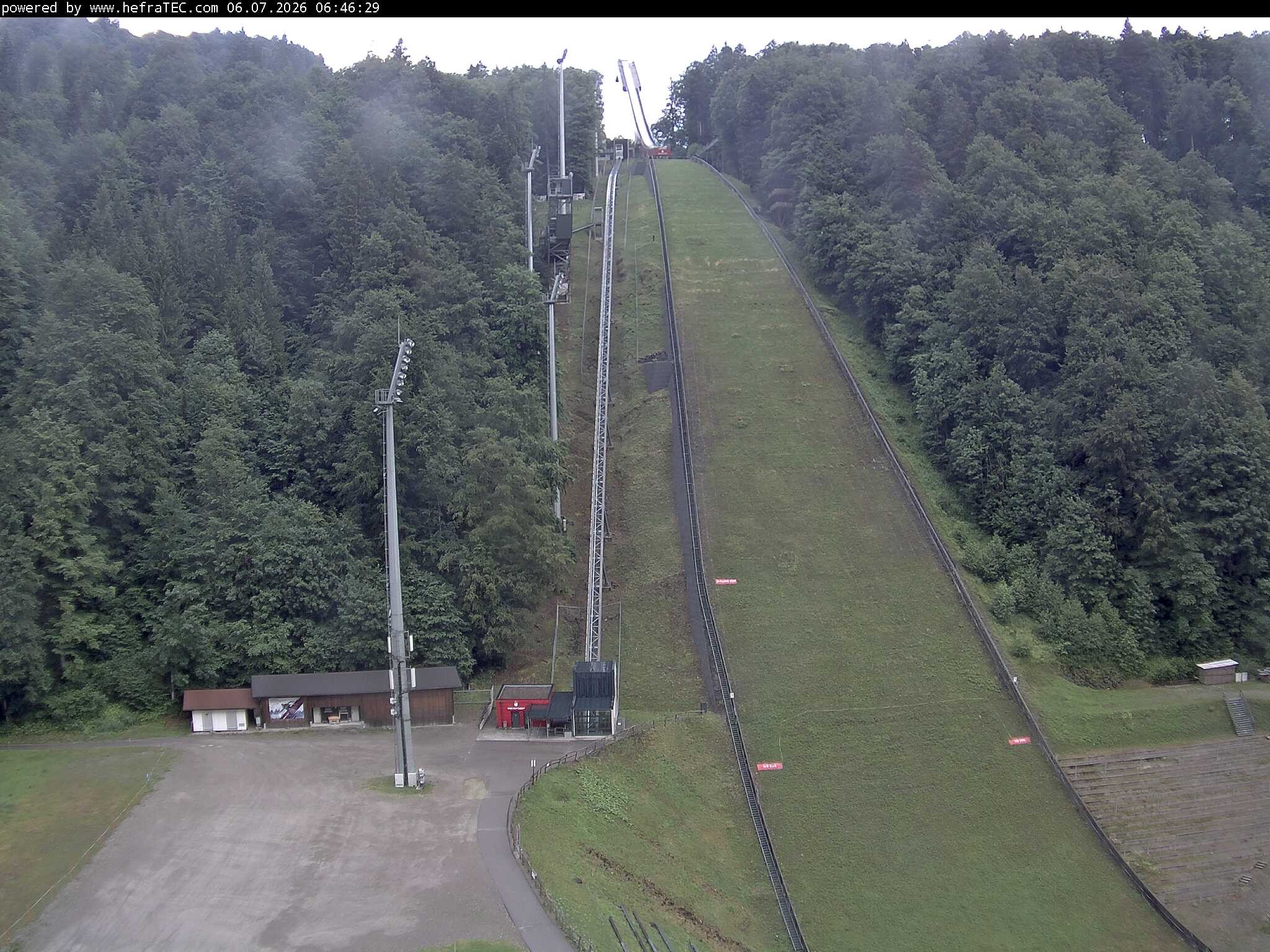 Archiv Foto Webcam Heini-Klopfer-Skiflugschanze