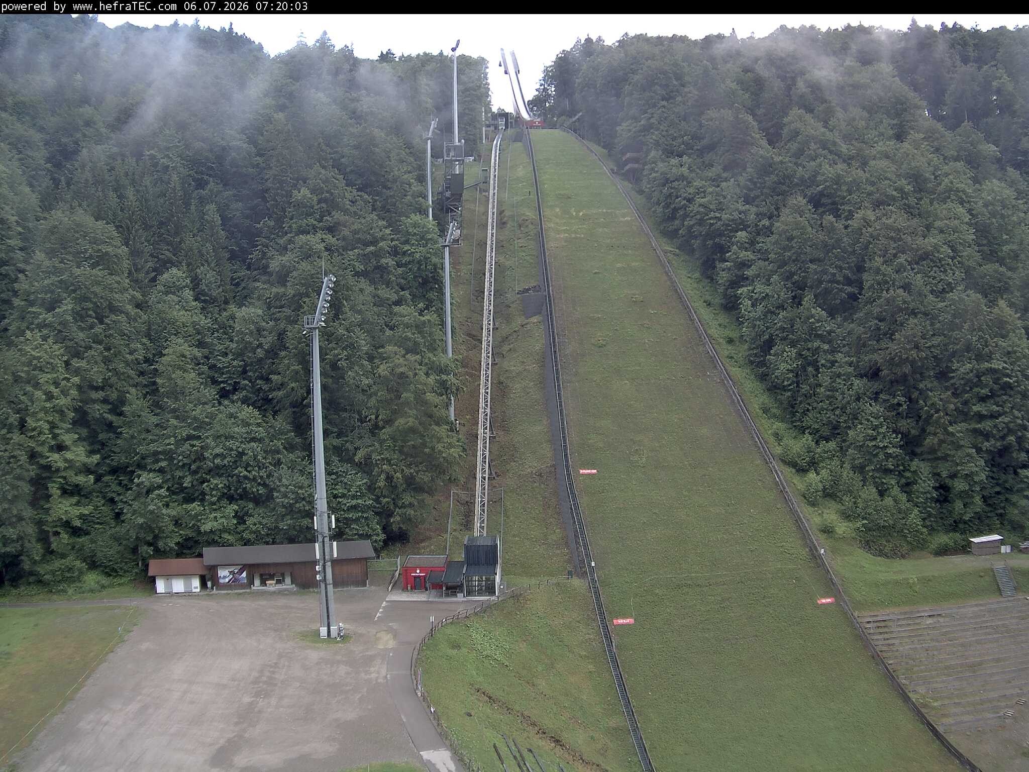 Archiv Foto Webcam Heini-Klopfer-Skiflugschanze