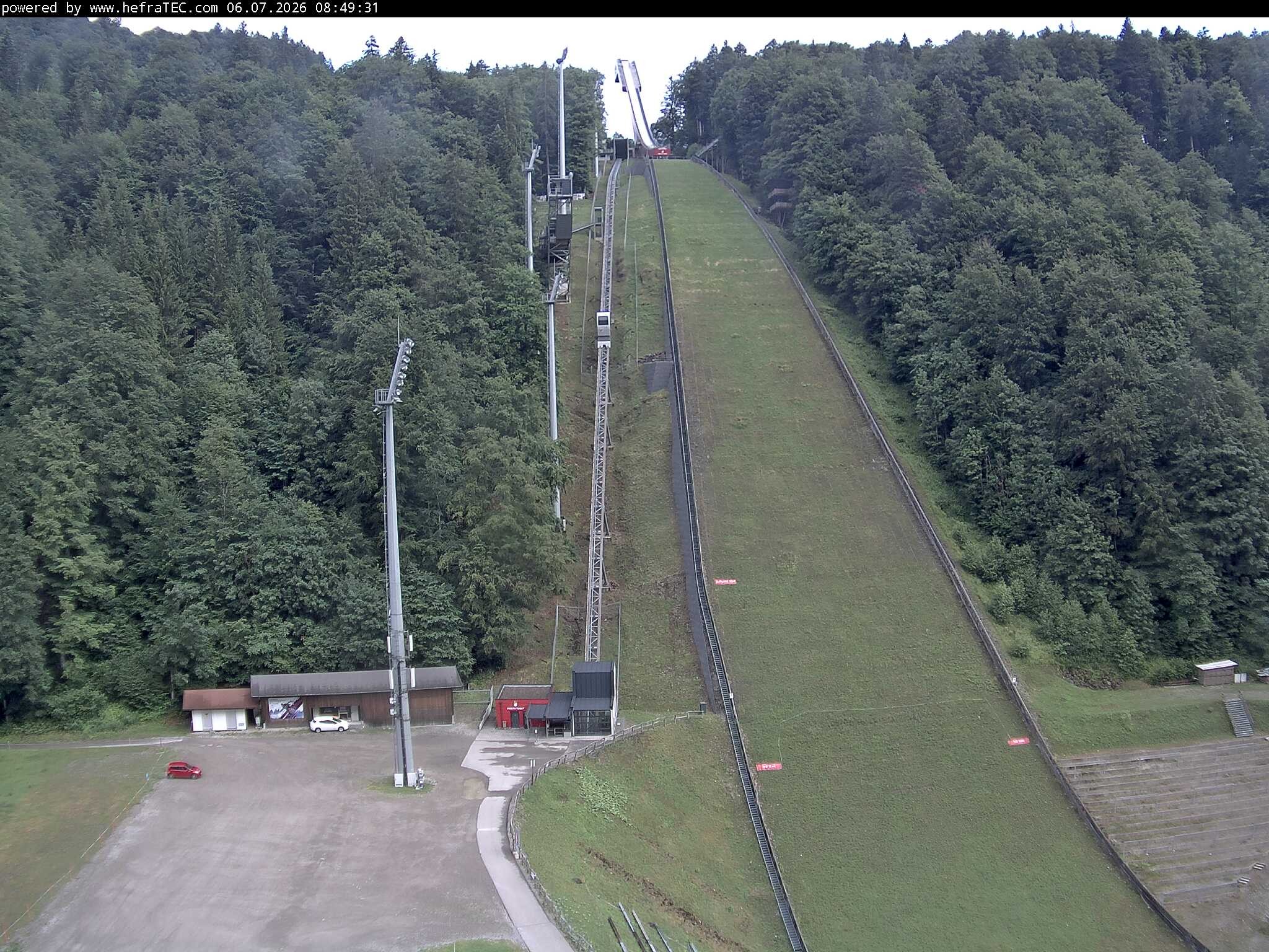 Archiv Foto Webcam Heini-Klopfer-Skiflugschanze