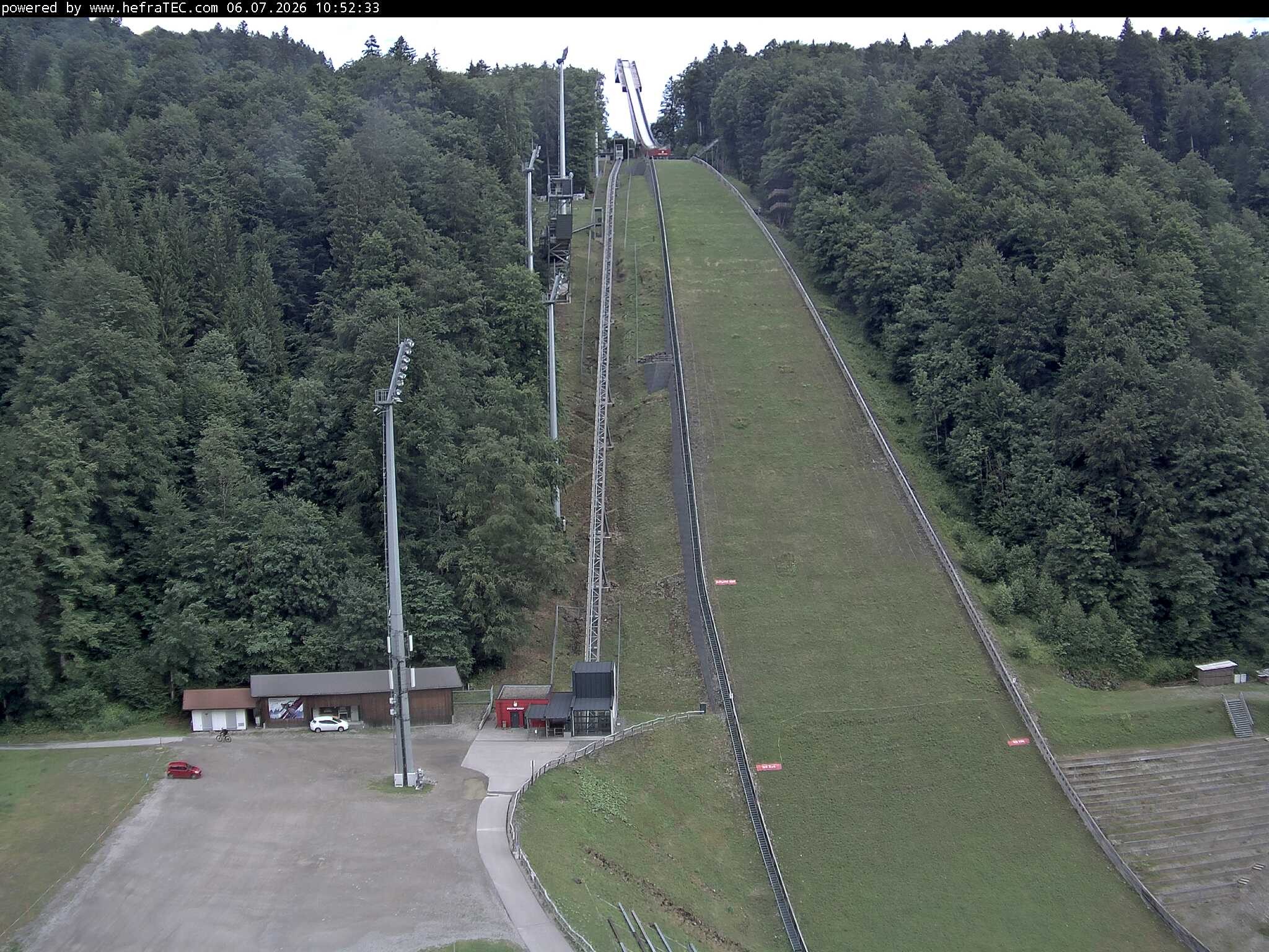 Archiv Foto Webcam Heini-Klopfer-Skiflugschanze
