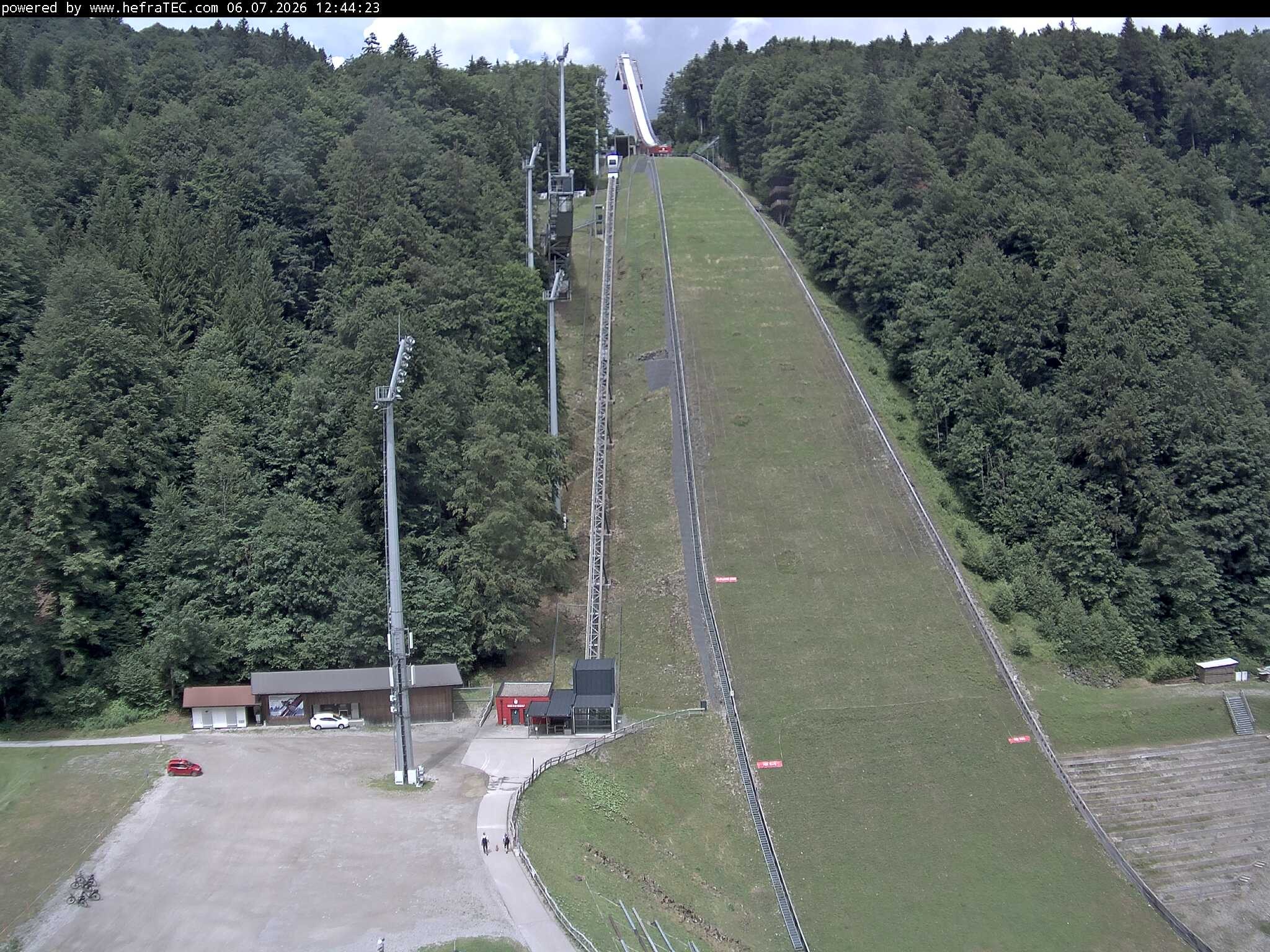 Archiv Foto Webcam Heini-Klopfer-Skiflugschanze