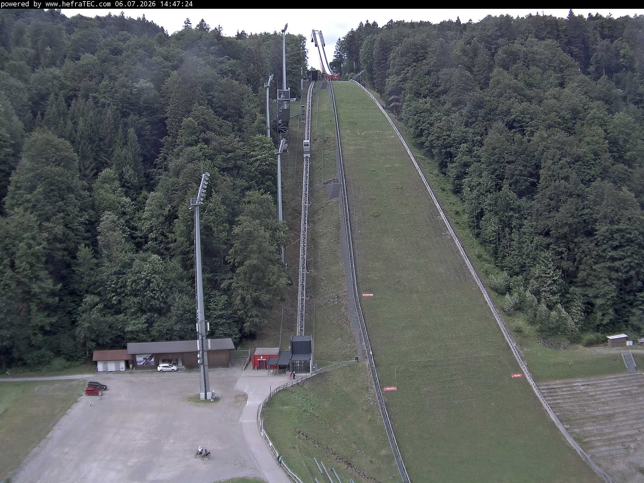 Archiv Foto Webcam Heini-Klopfer-Skiflugschanze
