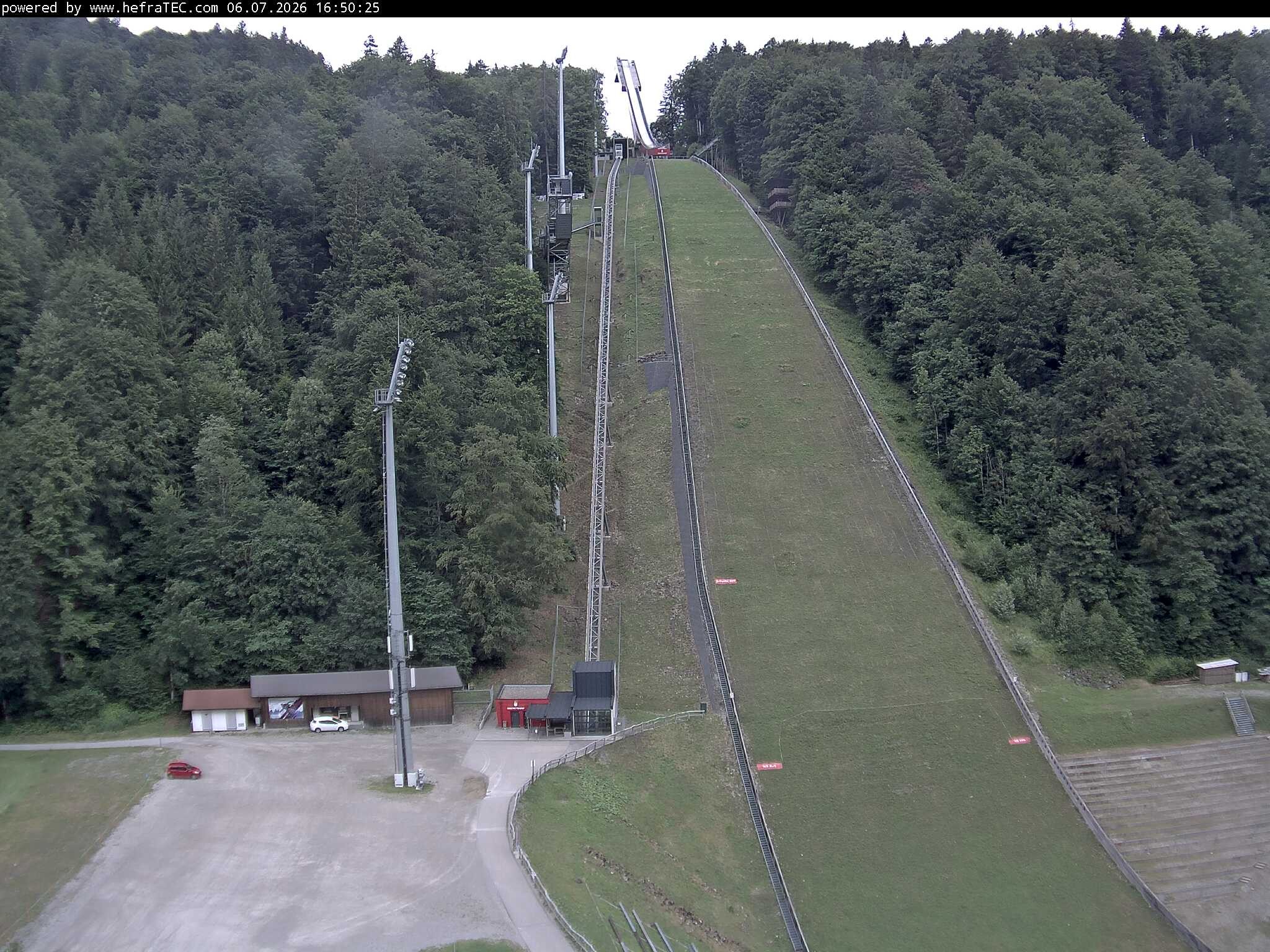 Archiv Foto Webcam Heini-Klopfer-Skiflugschanze