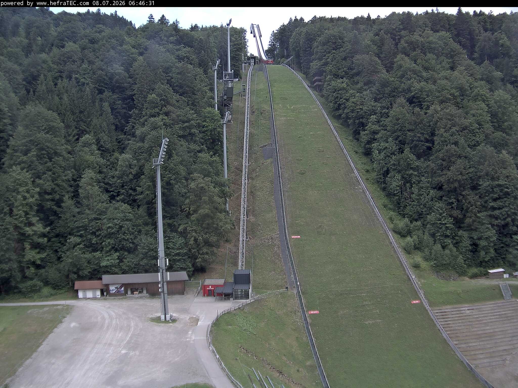 Archiv Foto Webcam Heini-Klopfer-Skiflugschanze