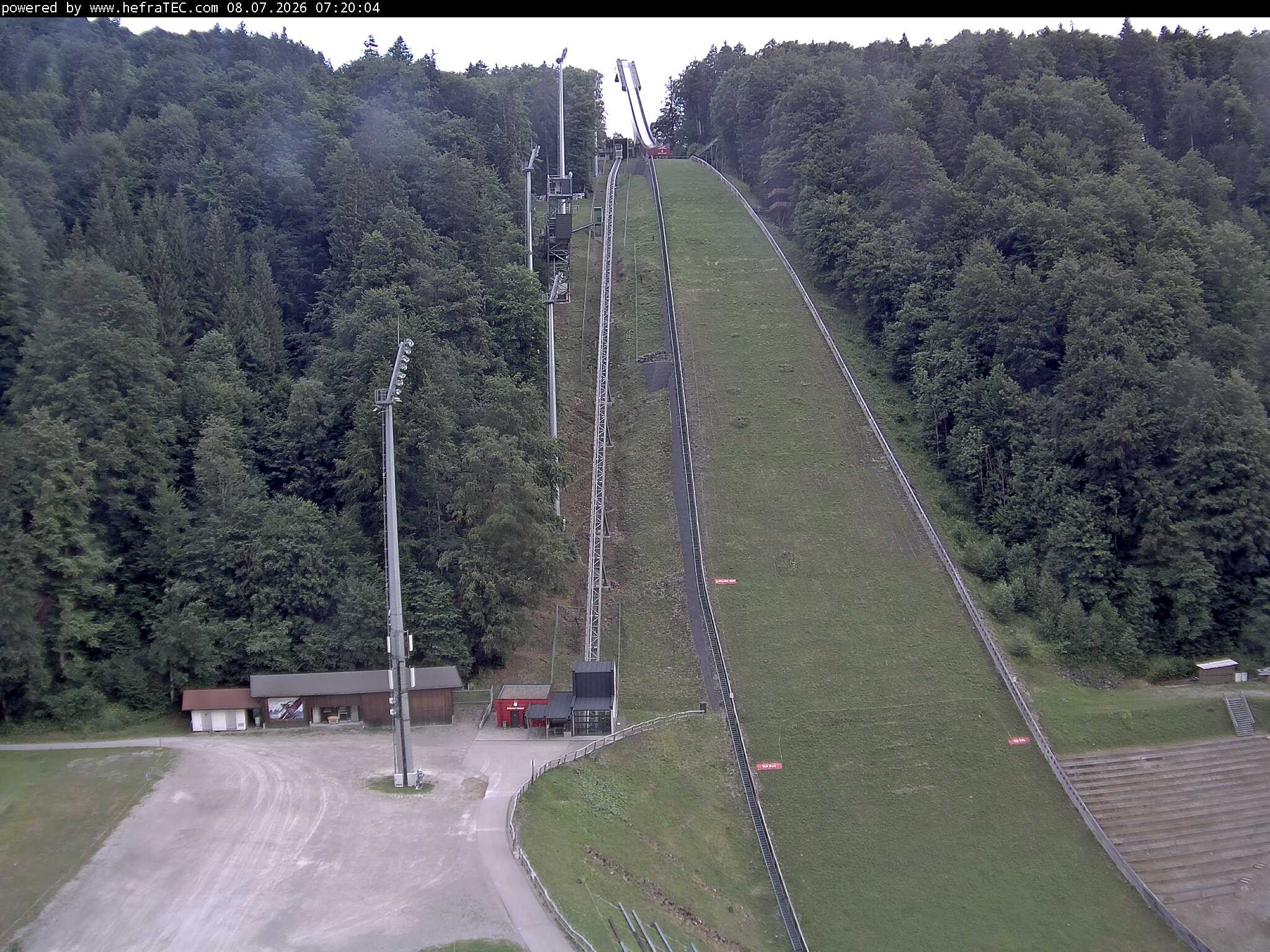 Archiv Foto Webcam Heini-Klopfer-Skiflugschanze