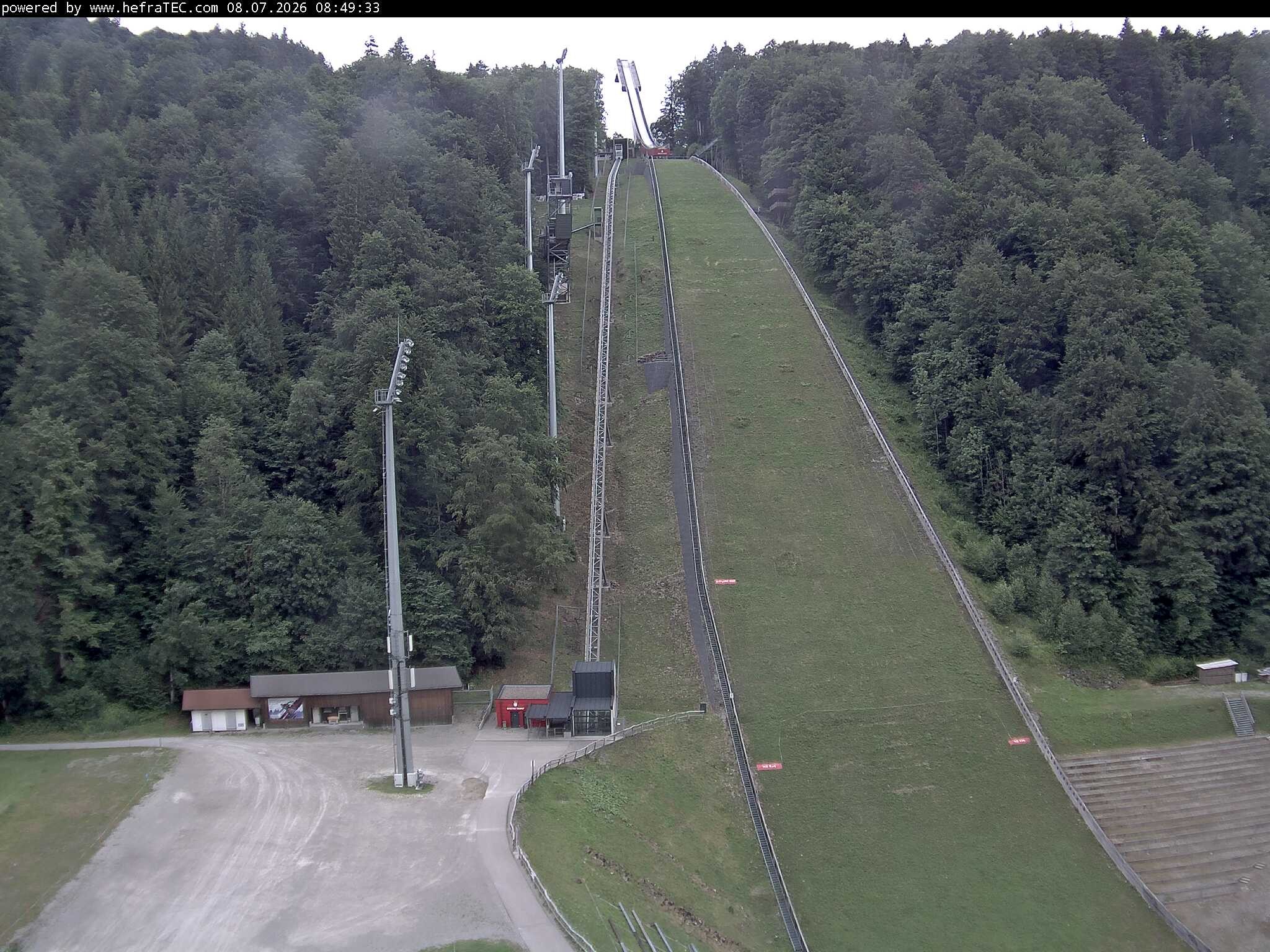 Archiv Foto Webcam Heini-Klopfer-Skiflugschanze