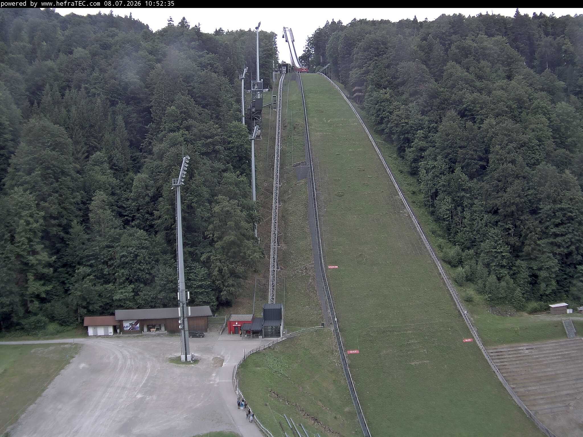 Archiv Foto Webcam Heini-Klopfer-Skiflugschanze