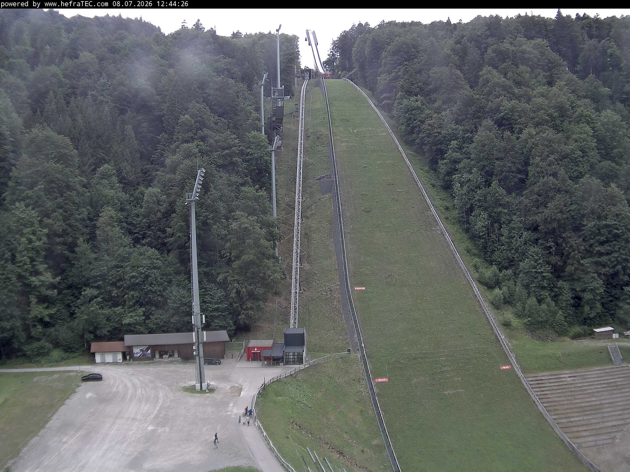 Archiv Foto Webcam Heini-Klopfer-Skiflugschanze