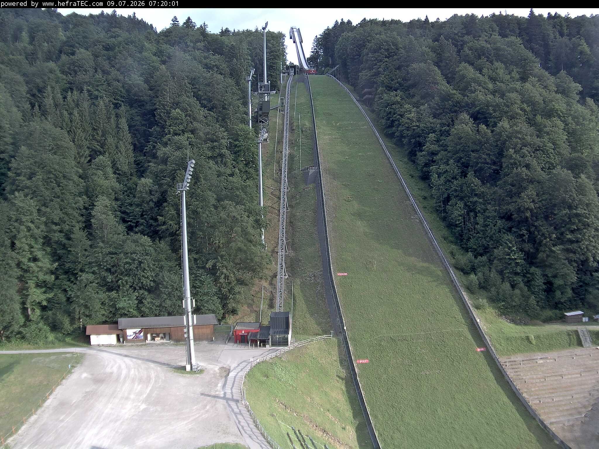 Archiv Foto Webcam Heini-Klopfer-Skiflugschanze