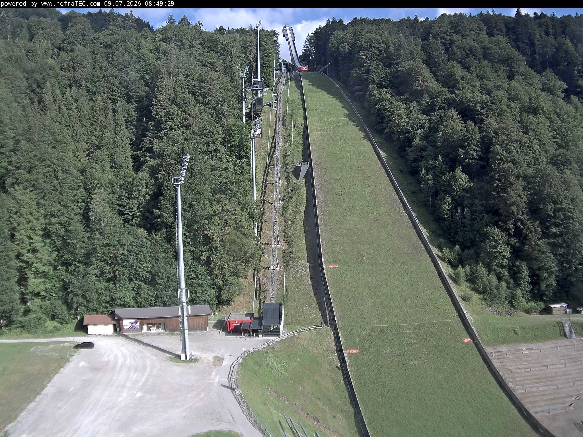 Archiv Foto Webcam Heini-Klopfer-Skiflugschanze