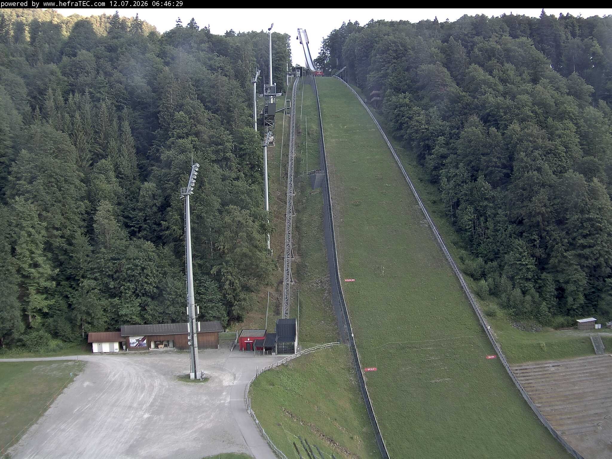 Archiv Foto Webcam Heini-Klopfer-Skiflugschanze