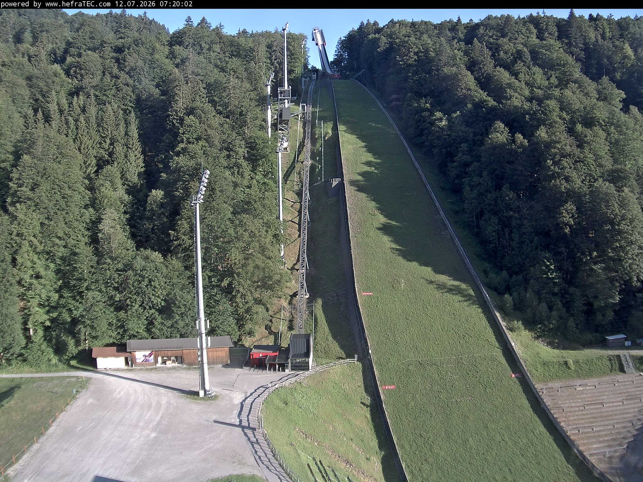 Archiv Foto Webcam Heini-Klopfer-Skiflugschanze