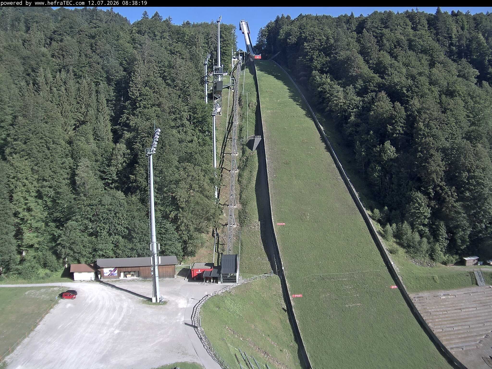 Archiv Foto Webcam Heini-Klopfer-Skiflugschanze