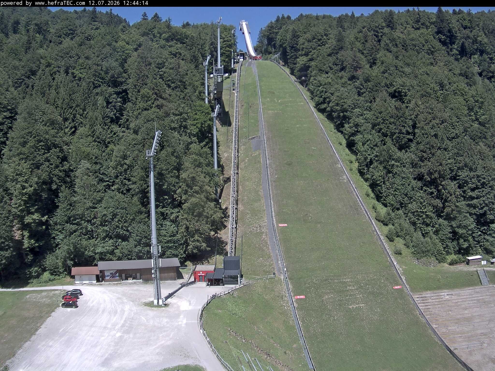 Archiv Foto Webcam Heini-Klopfer-Skiflugschanze