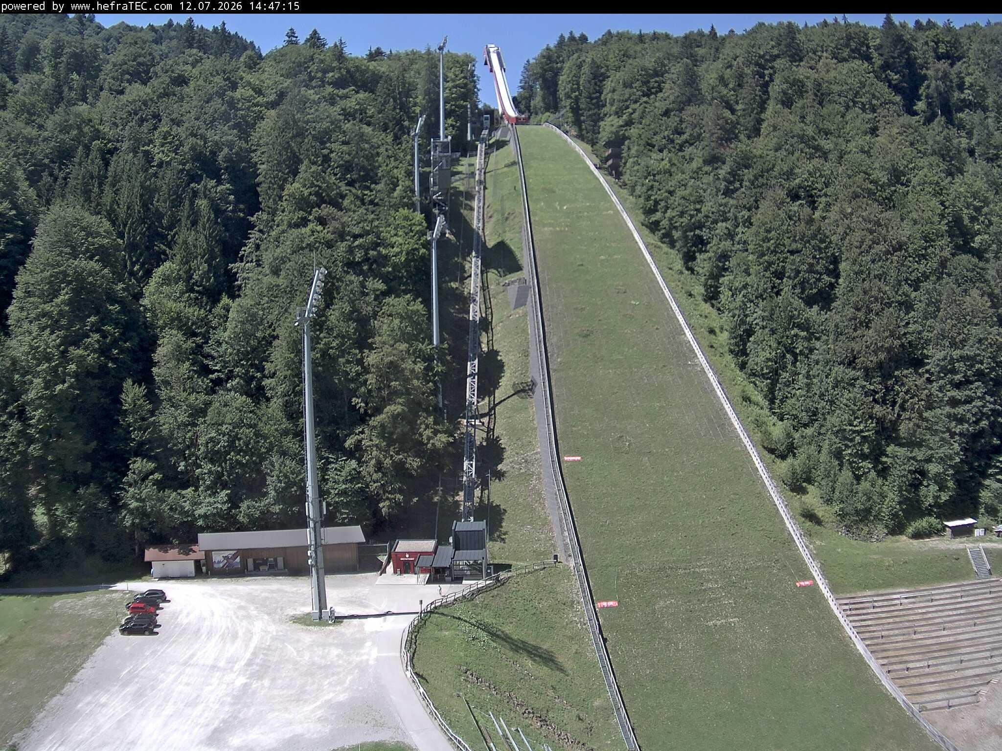 Archived image Webcam Oberstdorf ski-jumping hill