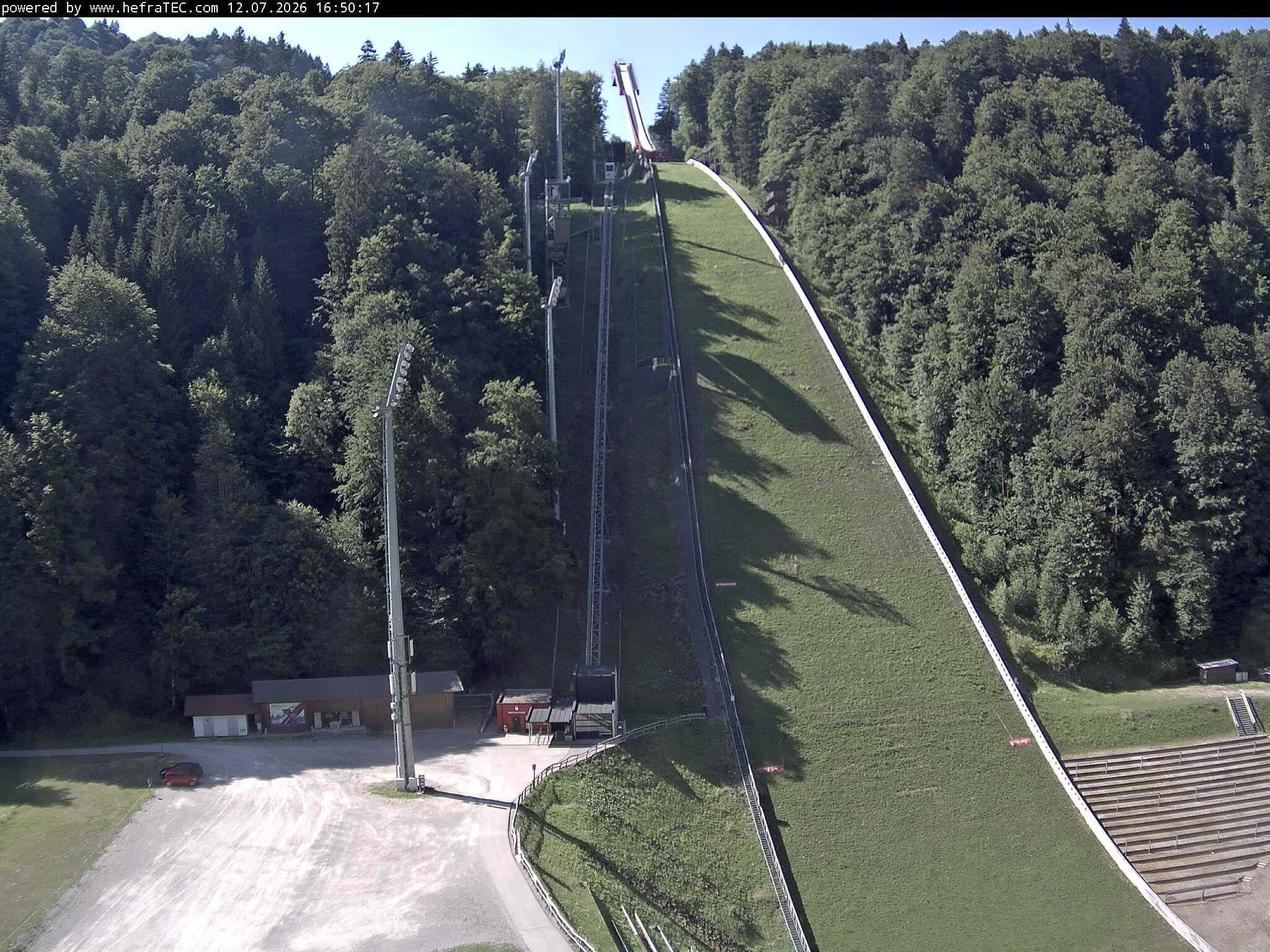 Archived image Webcam Oberstdorf ski-jumping hill