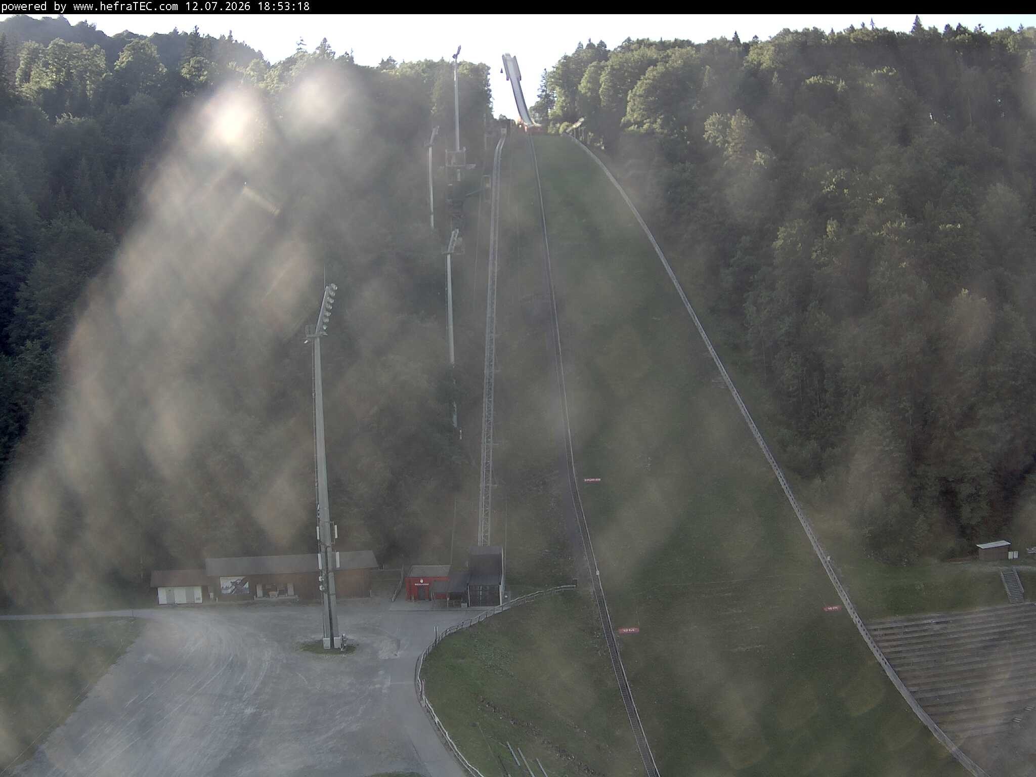 Archived image Webcam Oberstdorf ski-jumping hill