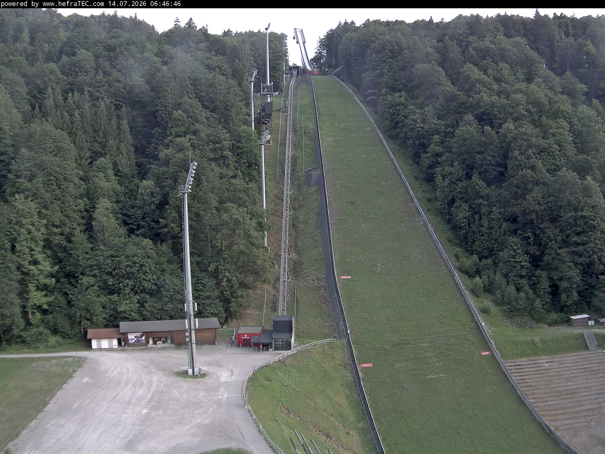 Archiv Foto Webcam Heini-Klopfer-Skiflugschanze