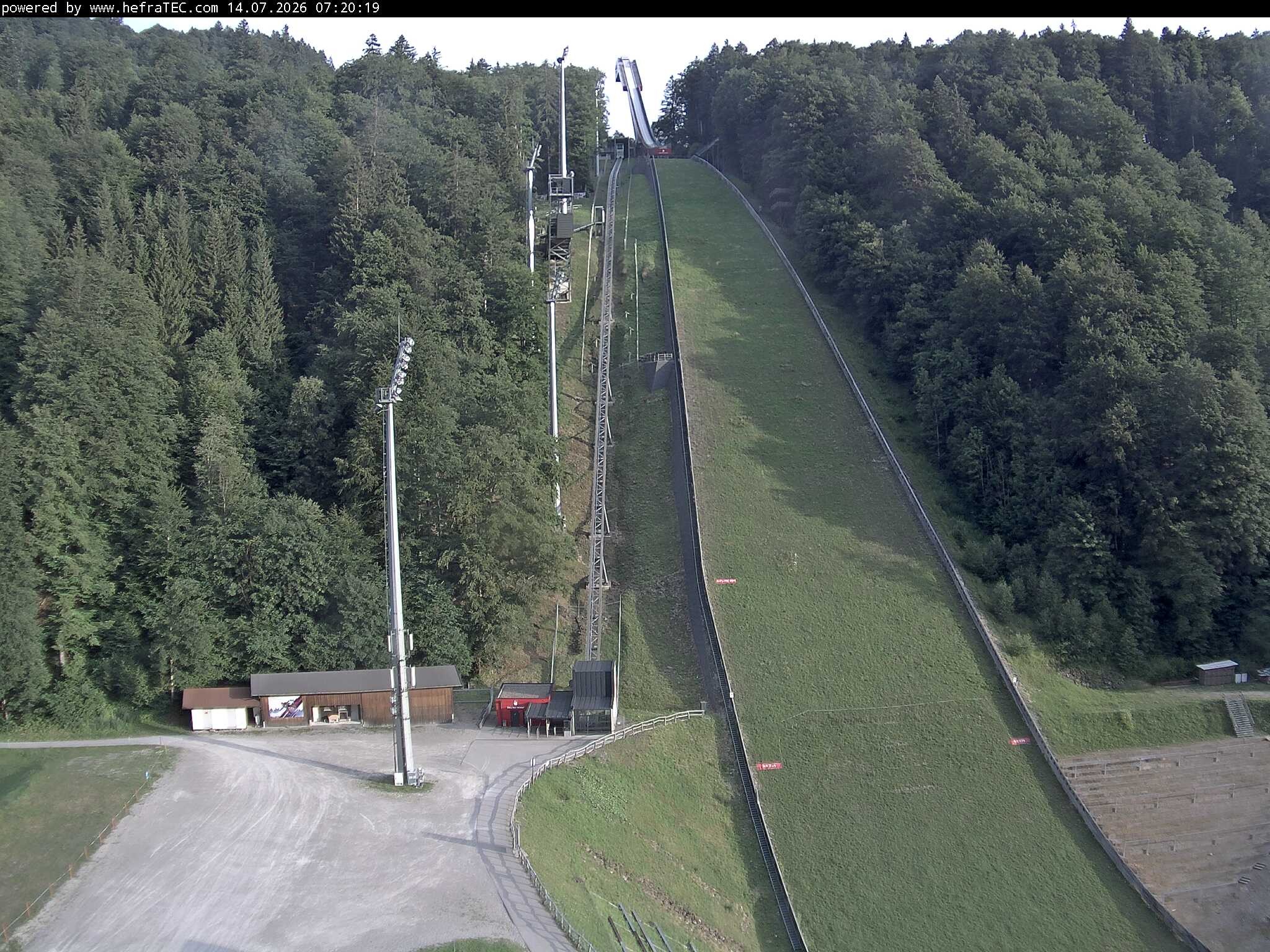 Archiv Foto Webcam Heini-Klopfer-Skiflugschanze