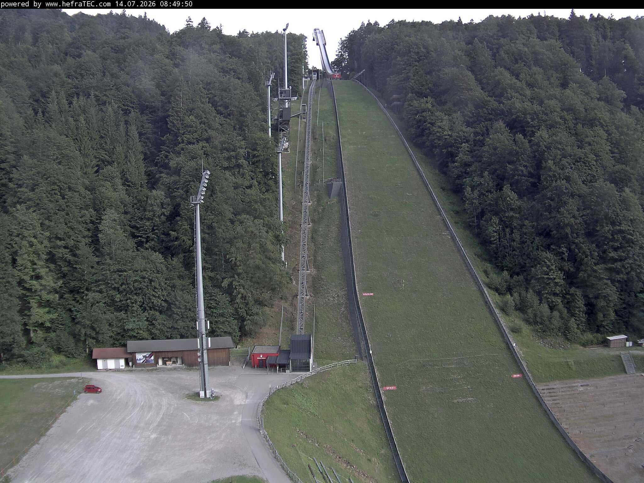 Archiv Foto Webcam Heini-Klopfer-Skiflugschanze
