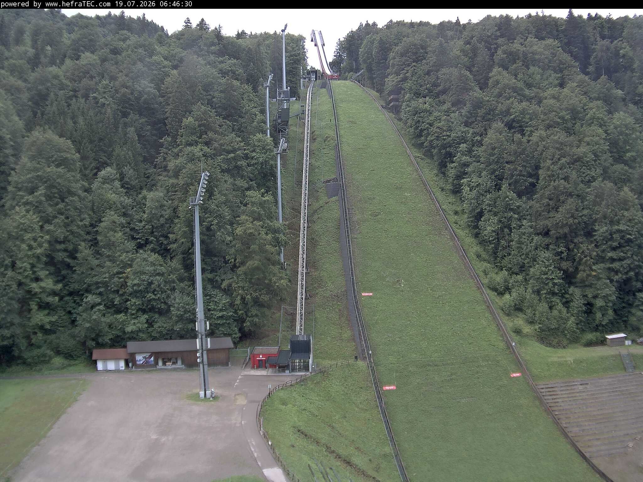 Archived image Webcam Oberstdorf ski-jumping hill