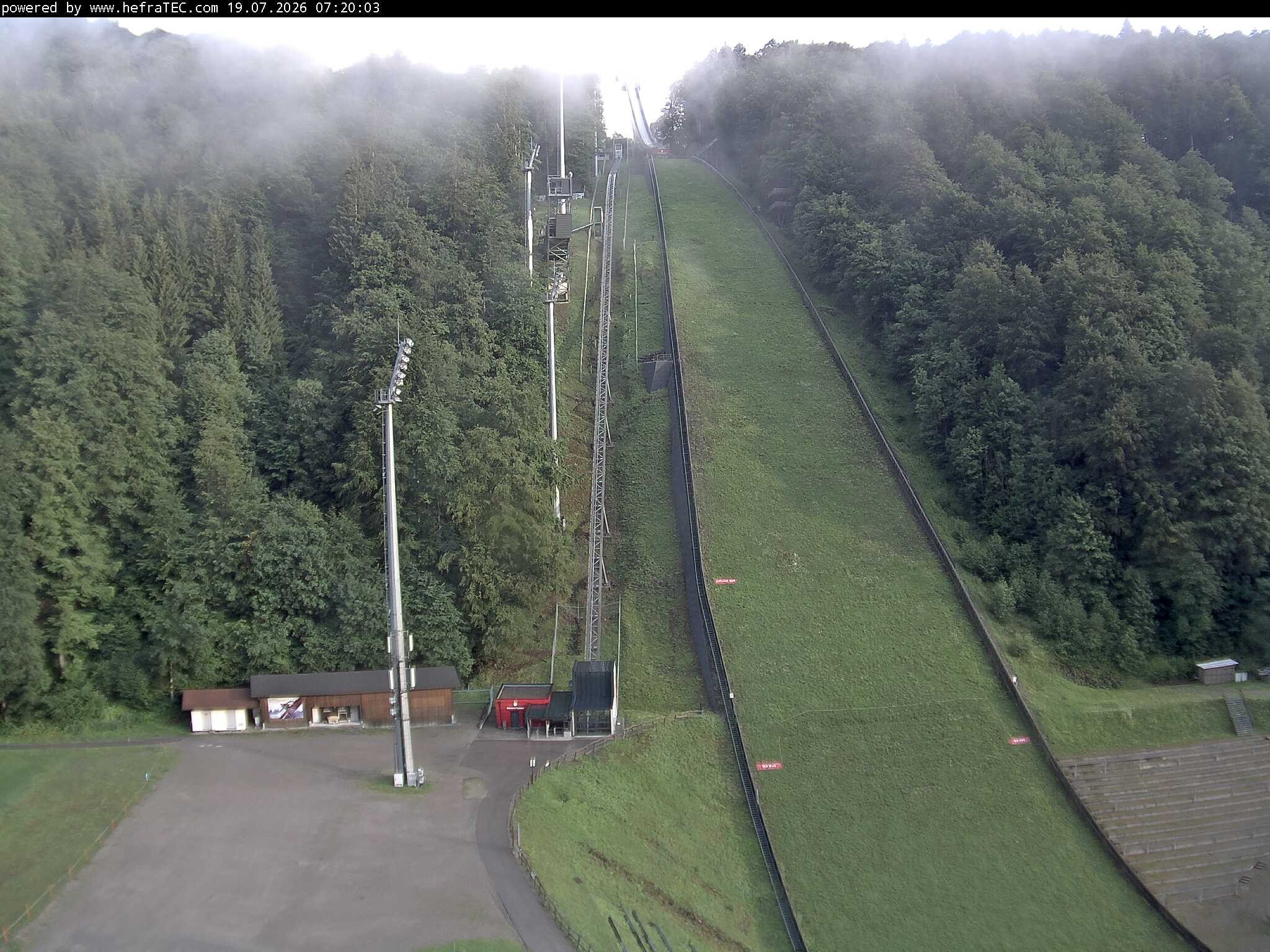 Archived image Webcam Oberstdorf ski-jumping hill