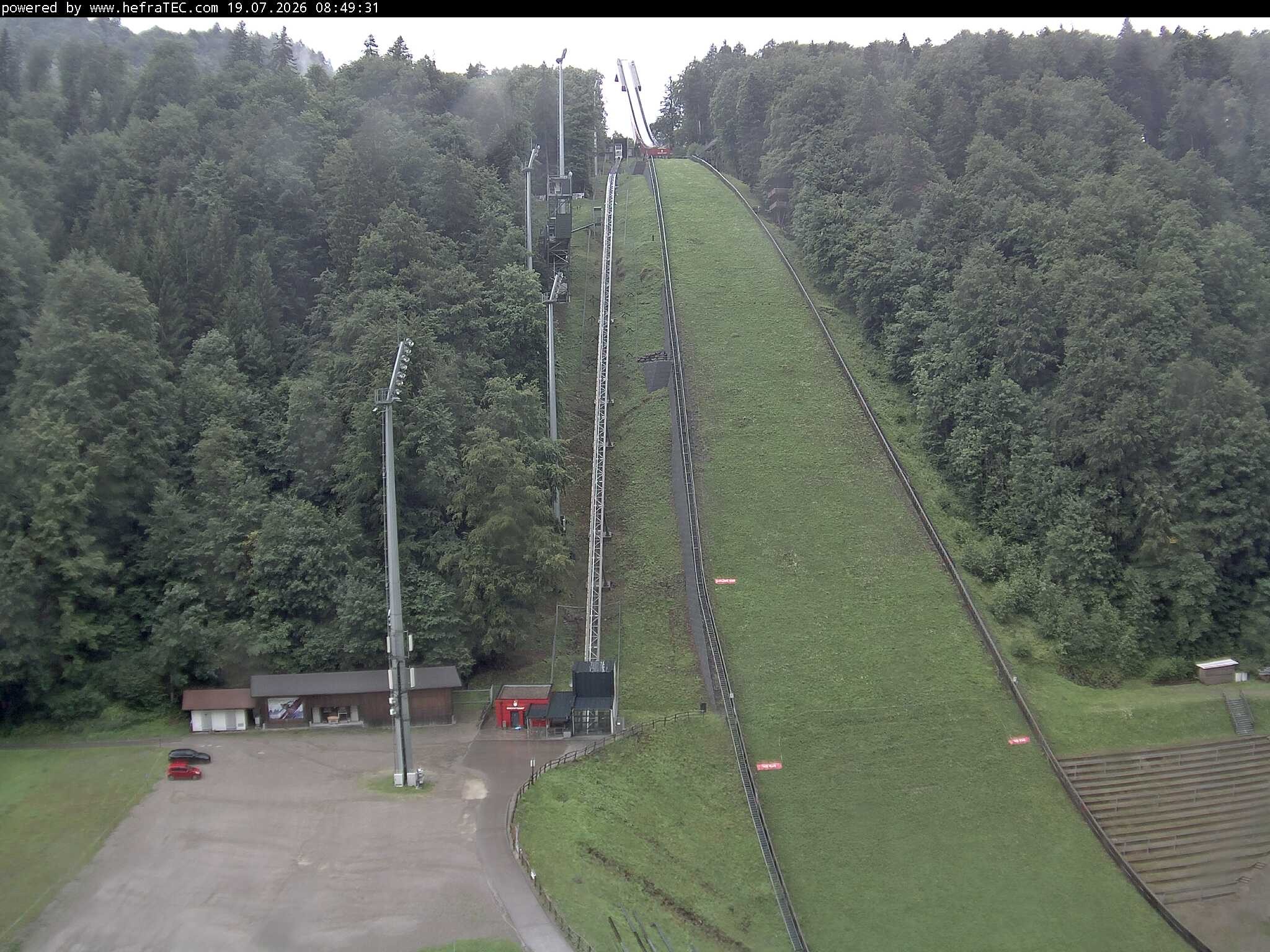 Archived image Webcam Oberstdorf ski-jumping hill