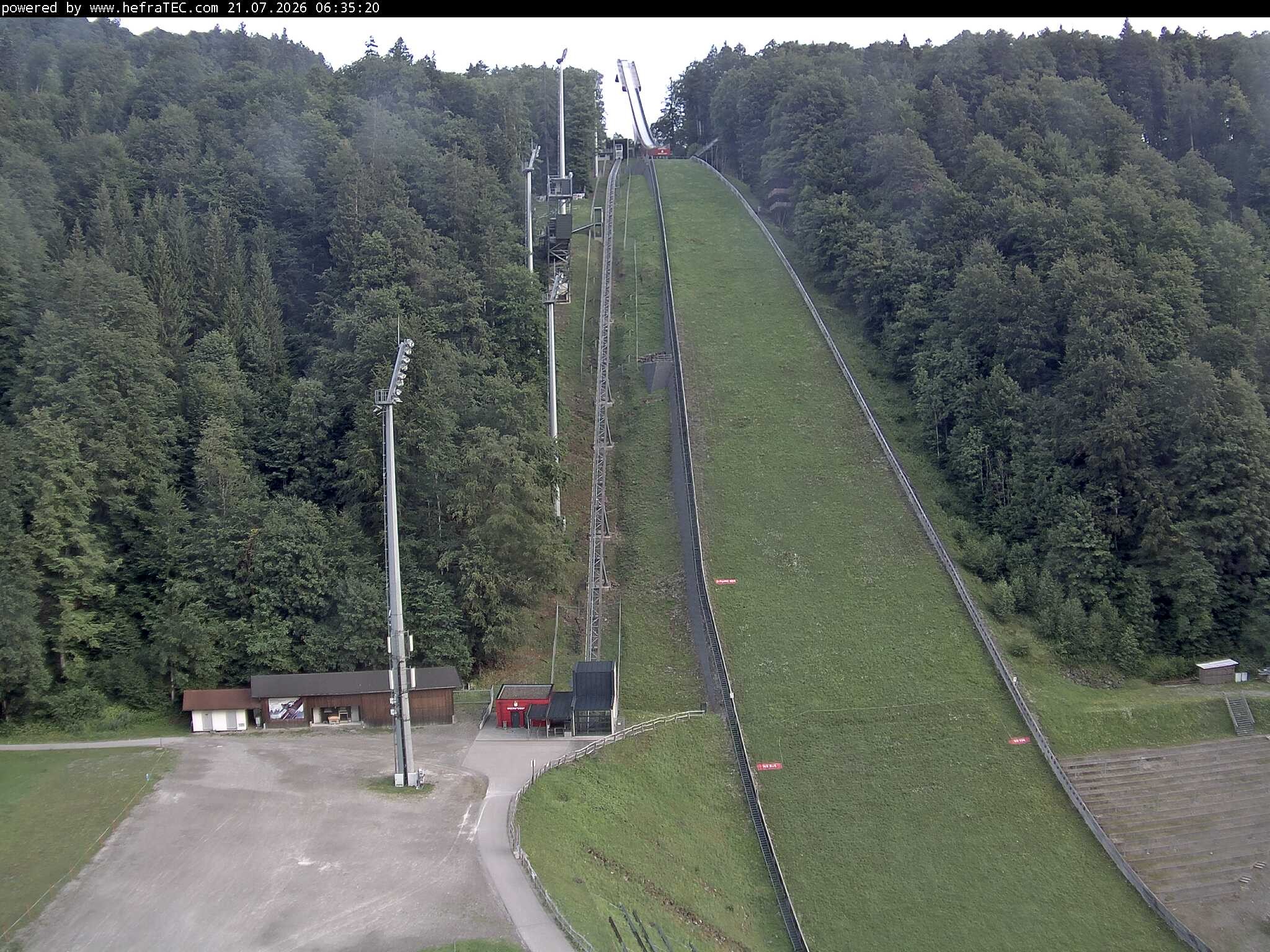 Archiv Foto Webcam Heini-Klopfer-Skiflugschanze