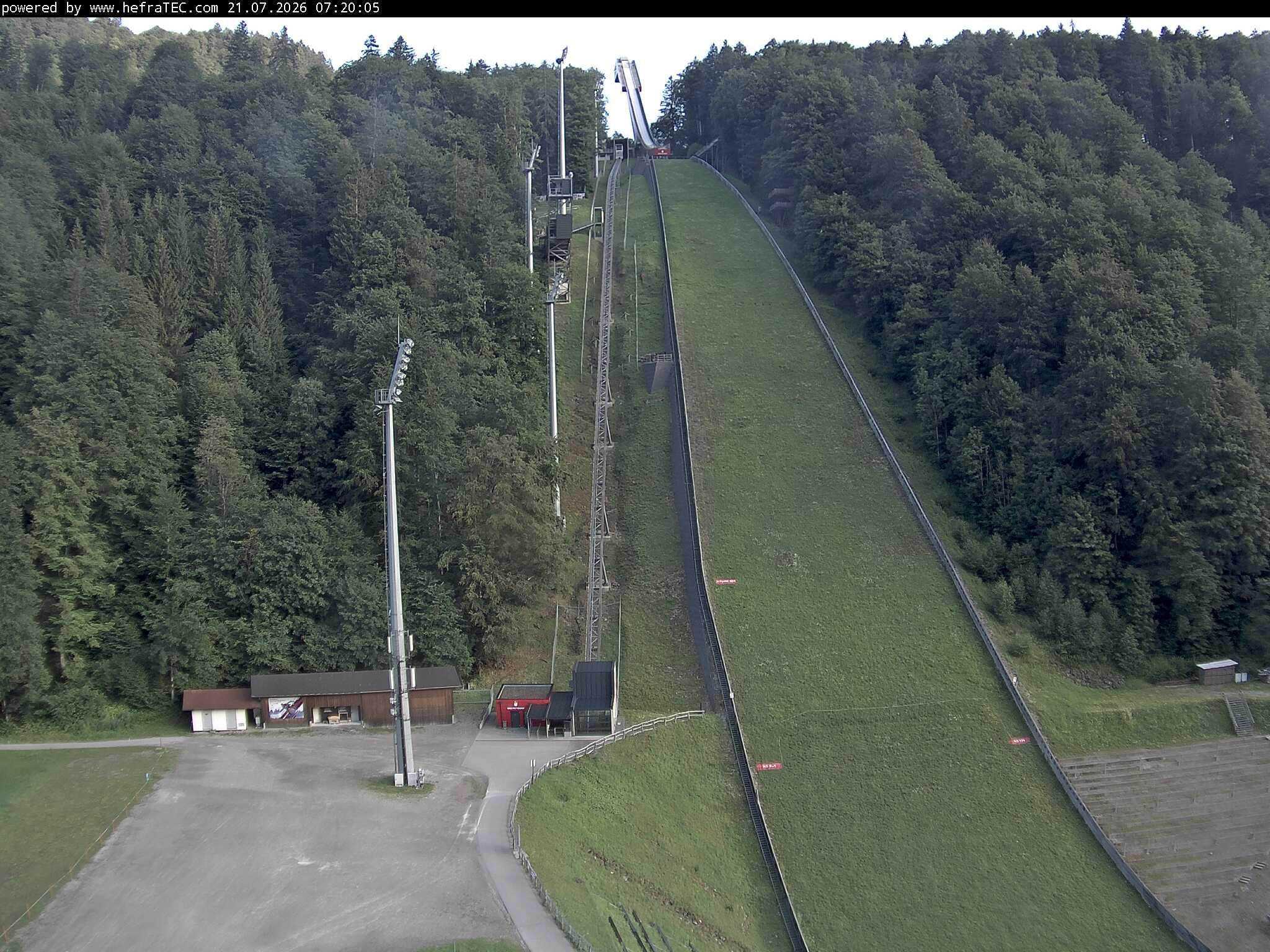 Archiv Foto Webcam Heini-Klopfer-Skiflugschanze