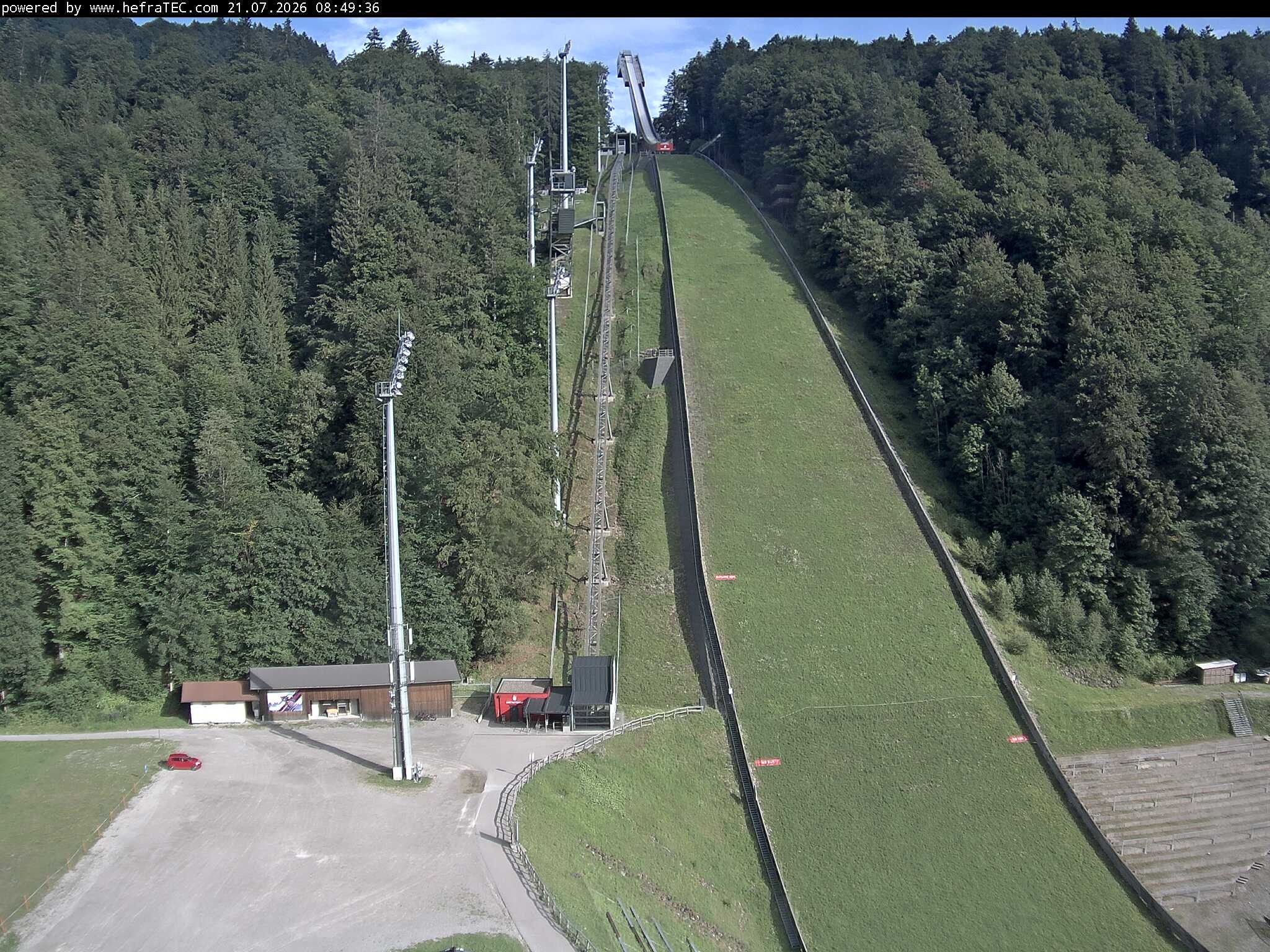 Archiv Foto Webcam Heini-Klopfer-Skiflugschanze