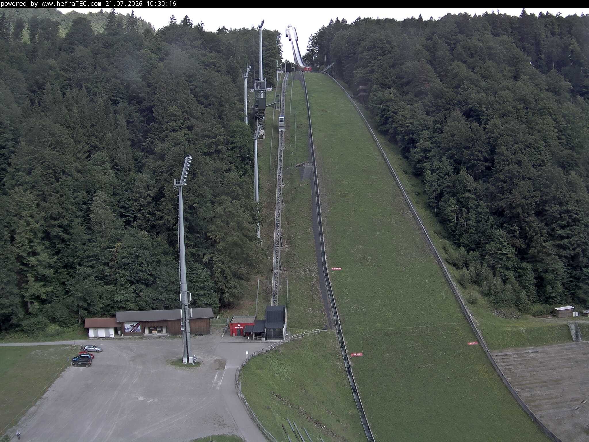 Archiv Foto Webcam Heini-Klopfer-Skiflugschanze