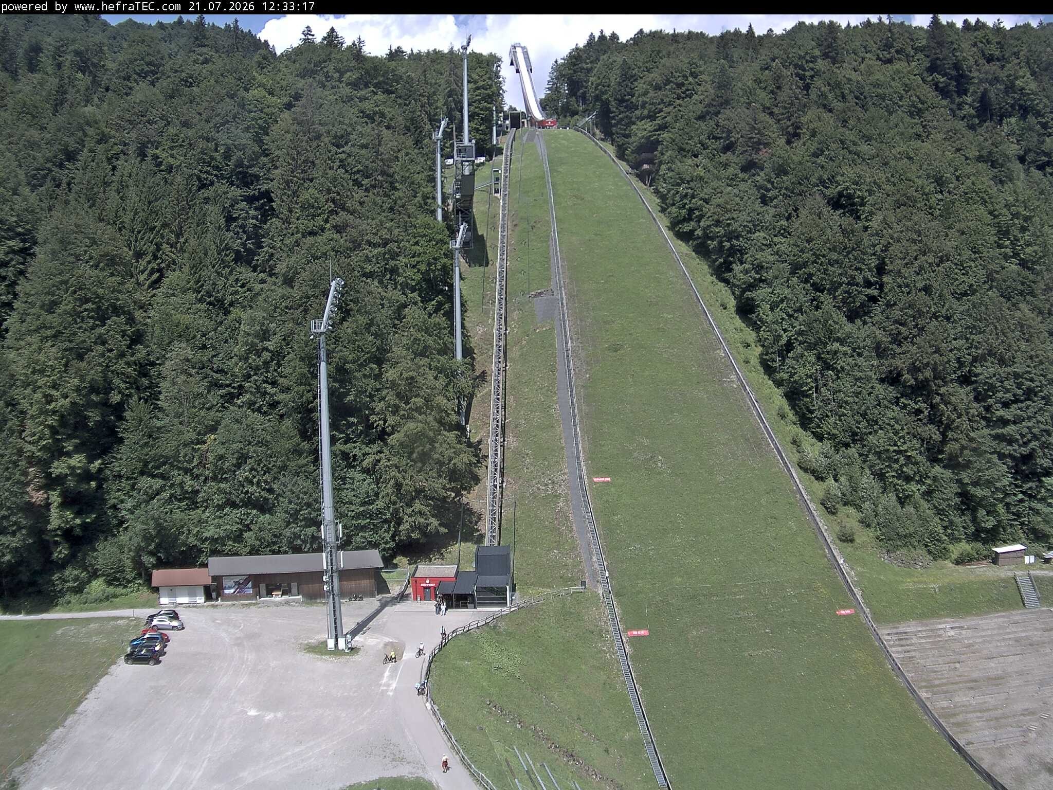 Archiv Foto Webcam Heini-Klopfer-Skiflugschanze