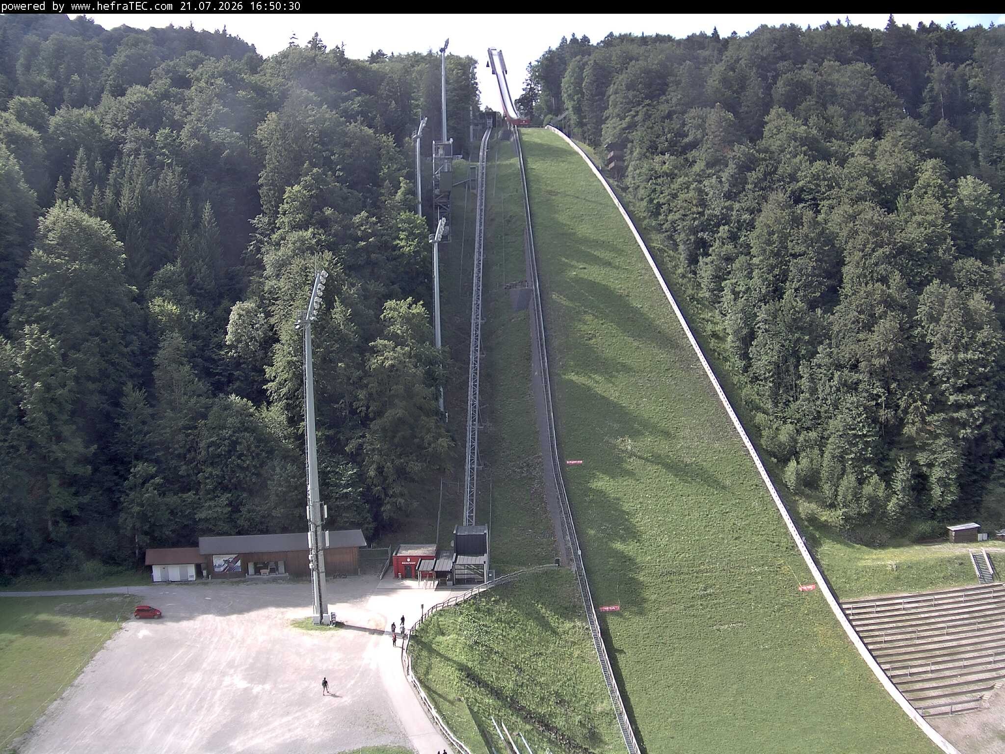 Archiv Foto Webcam Heini-Klopfer-Skiflugschanze