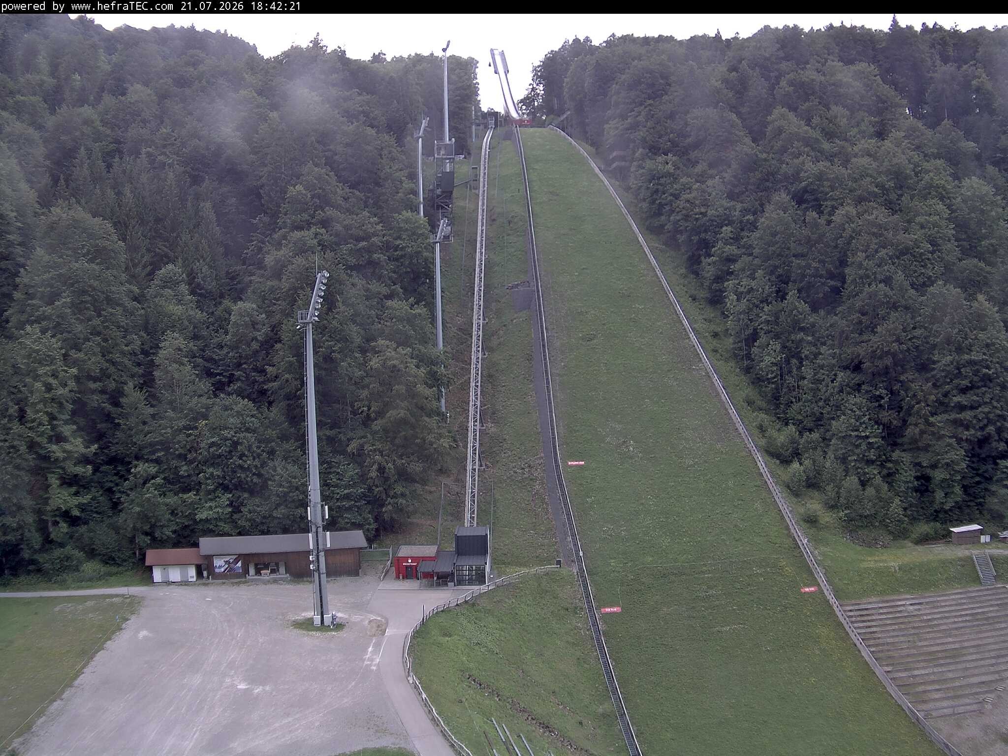 Archiv Foto Webcam Heini-Klopfer-Skiflugschanze