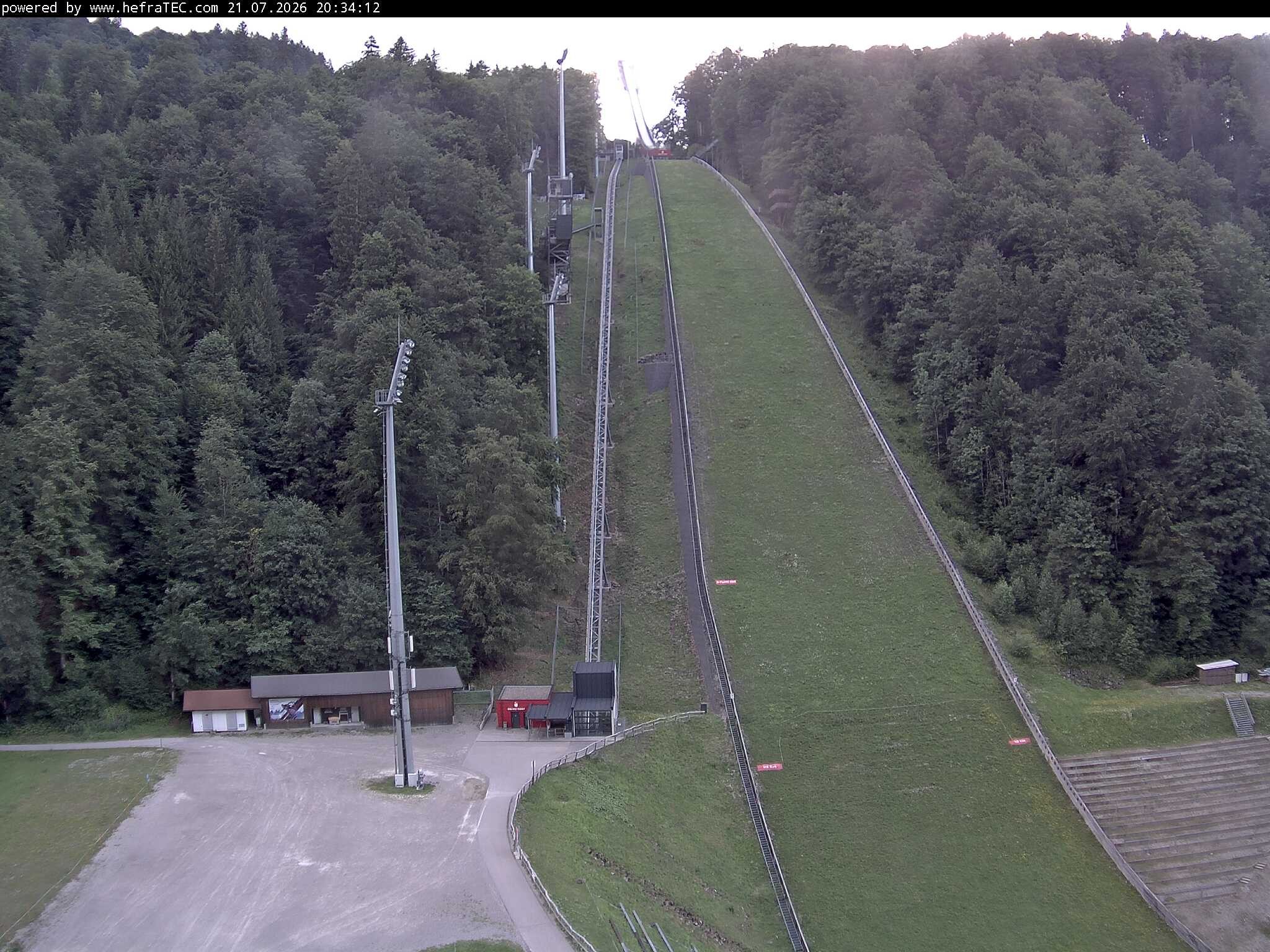 Archived image Webcam Oberstdorf ski-jumping hill