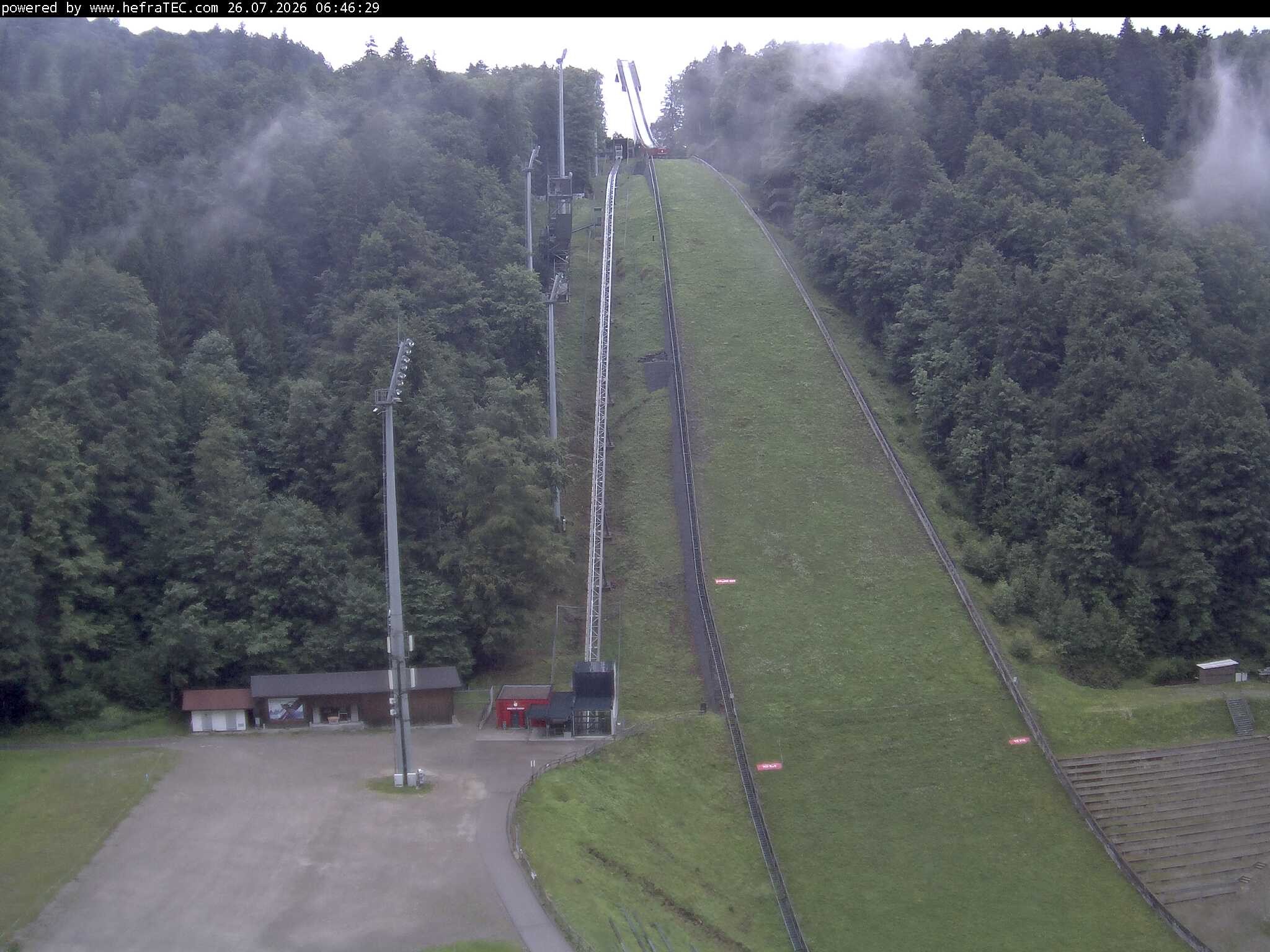 Archiv Foto Webcam Heini-Klopfer-Skiflugschanze