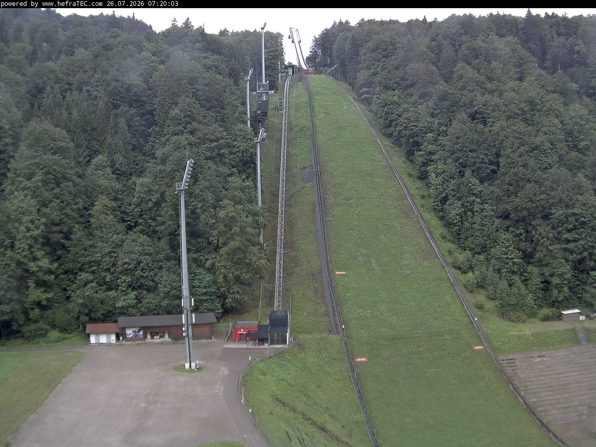 Archiv Foto Webcam Heini-Klopfer-Skiflugschanze