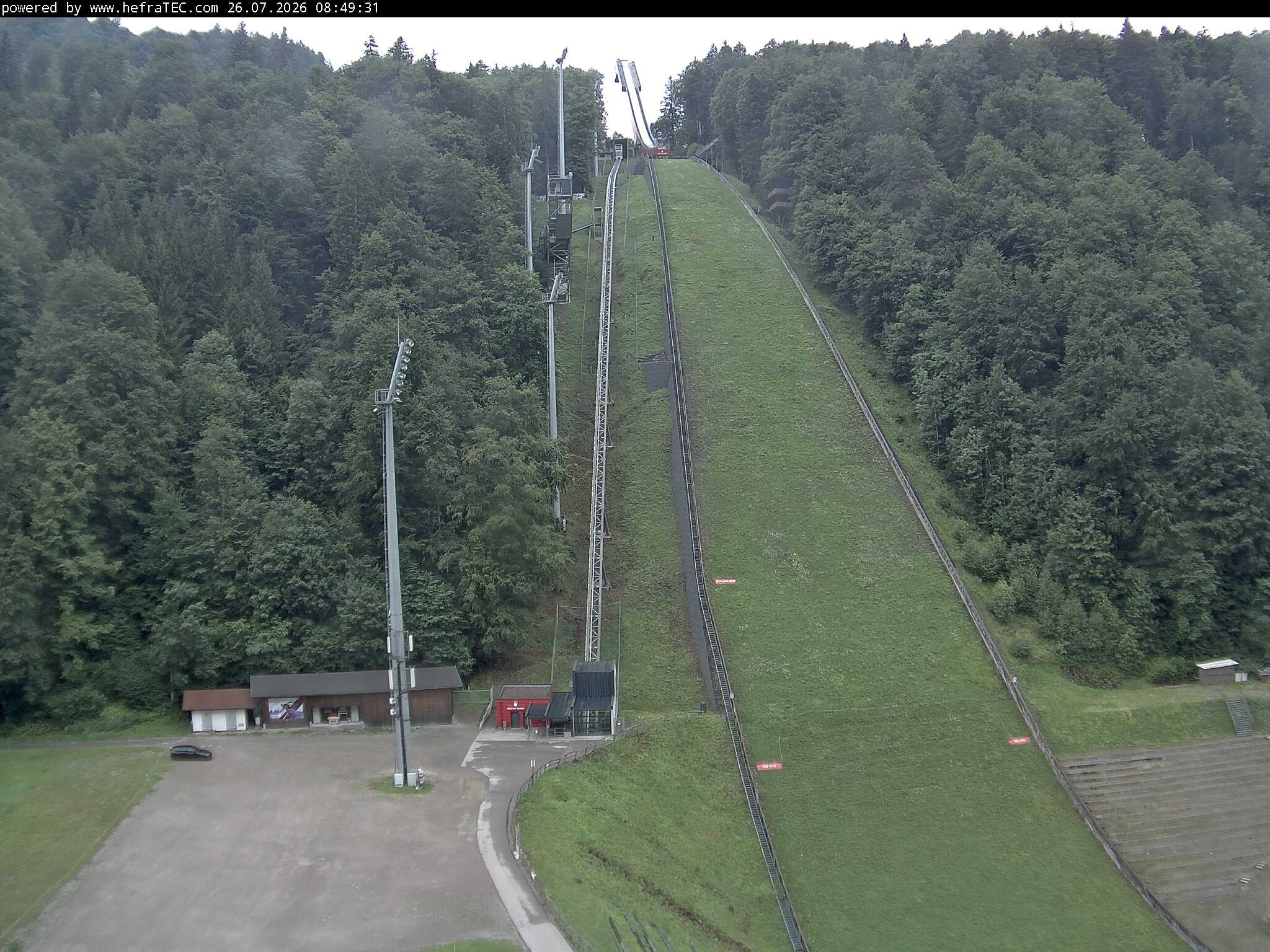 Archiv Foto Webcam Heini-Klopfer-Skiflugschanze
