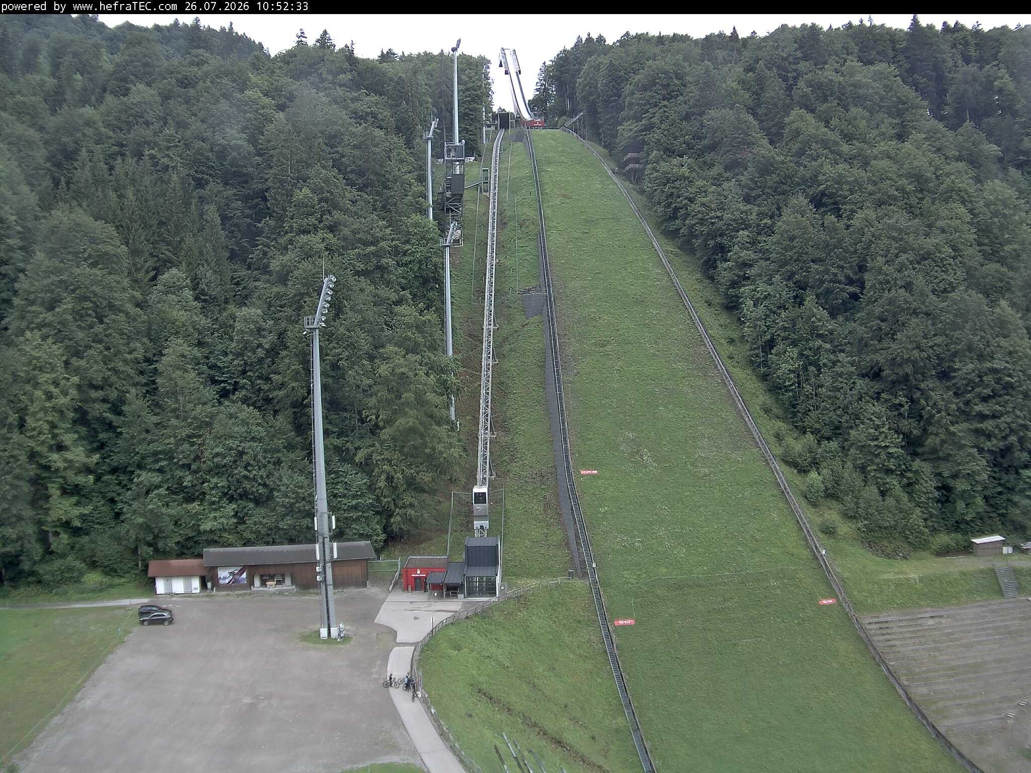 Archiv Foto Webcam Heini-Klopfer-Skiflugschanze