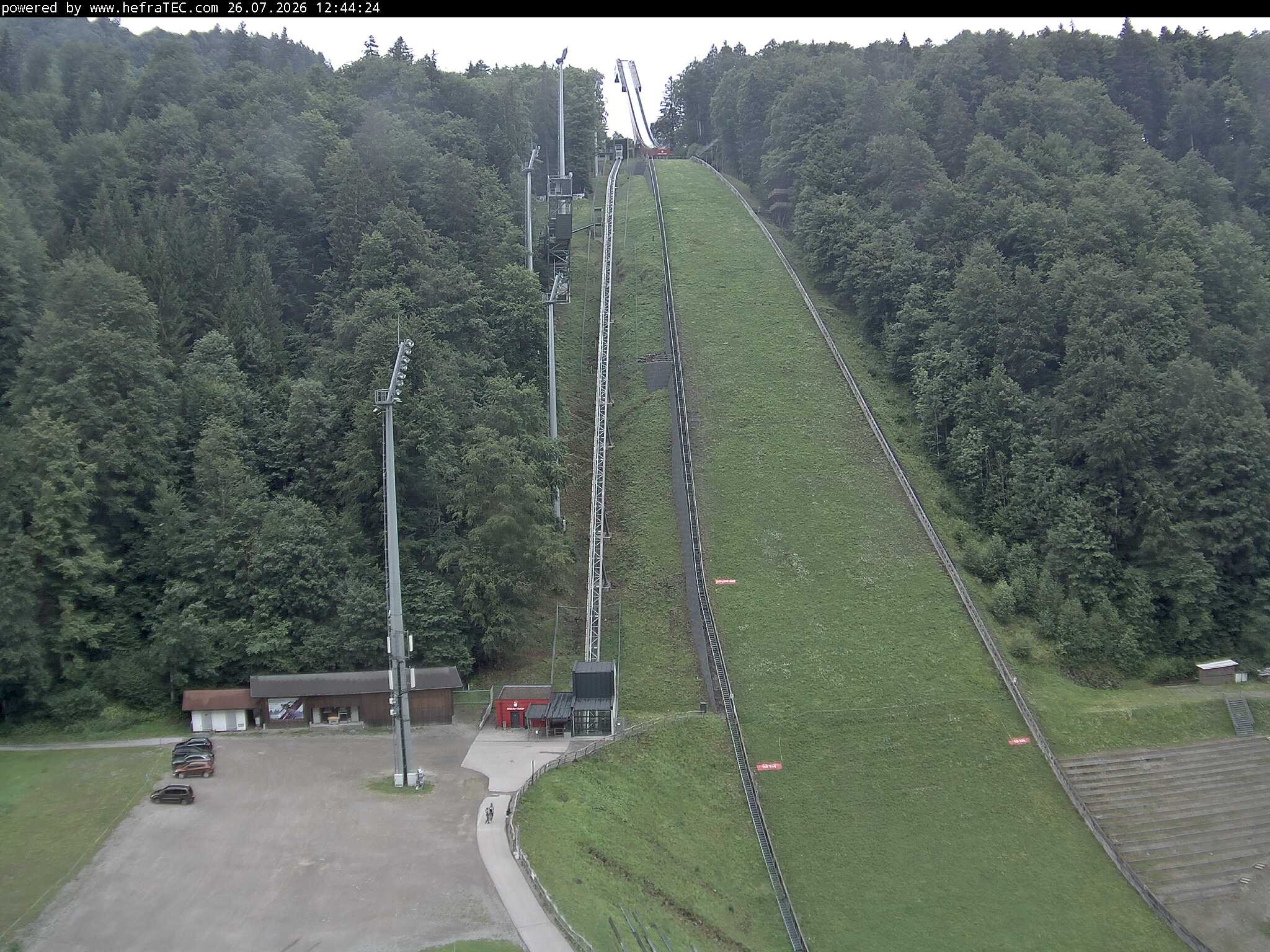 Archiv Foto Webcam Heini-Klopfer-Skiflugschanze