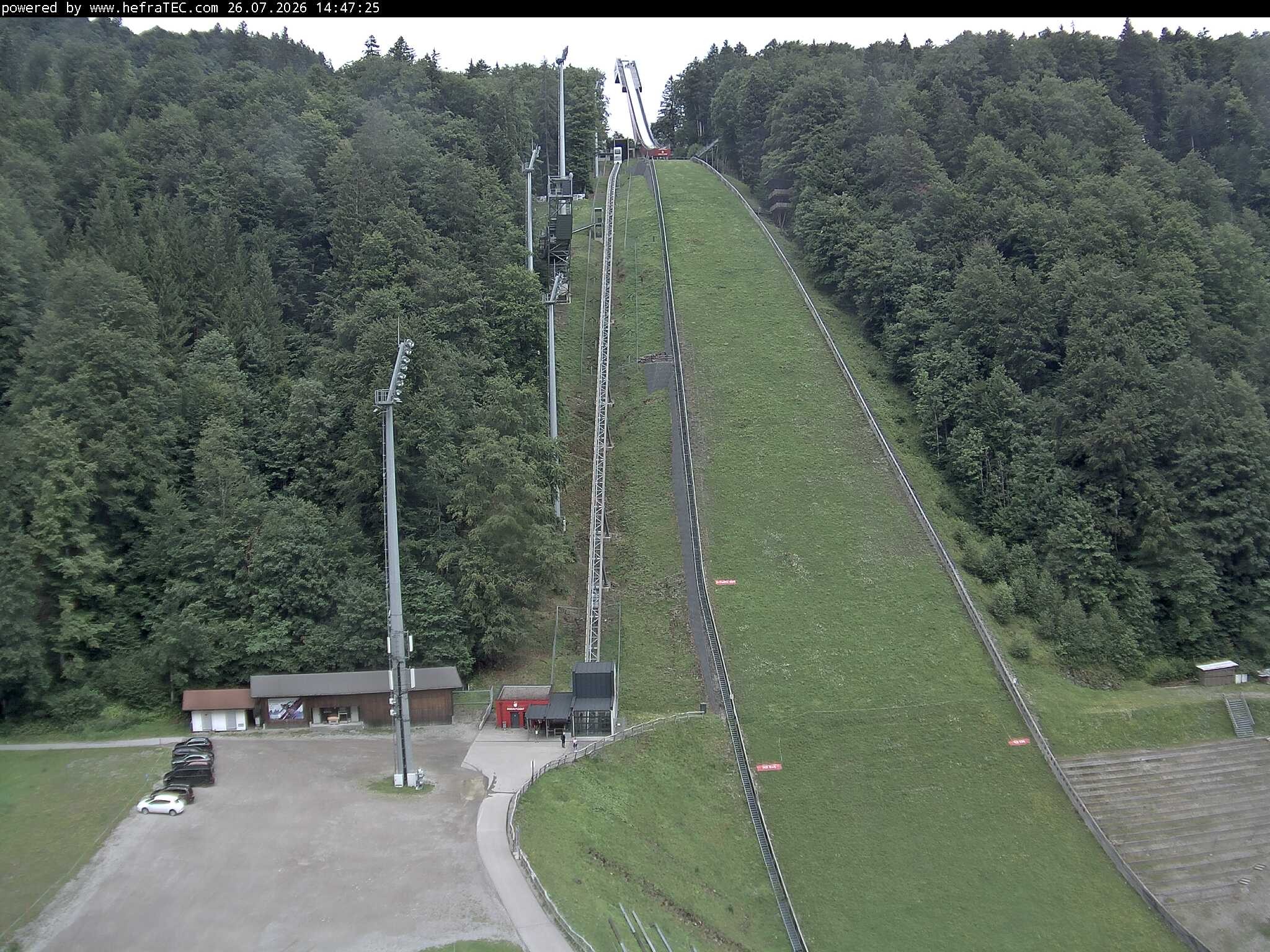 Archiv Foto Webcam Heini-Klopfer-Skiflugschanze