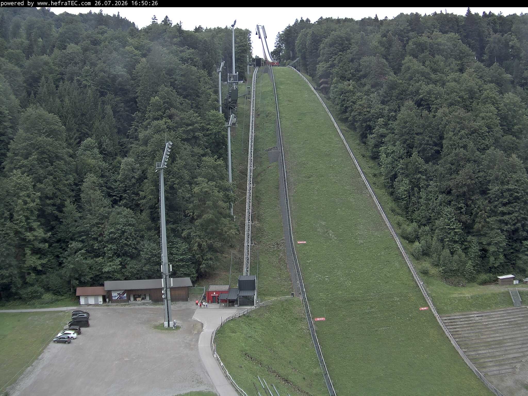 Archived image Webcam Oberstdorf ski-jumping hill