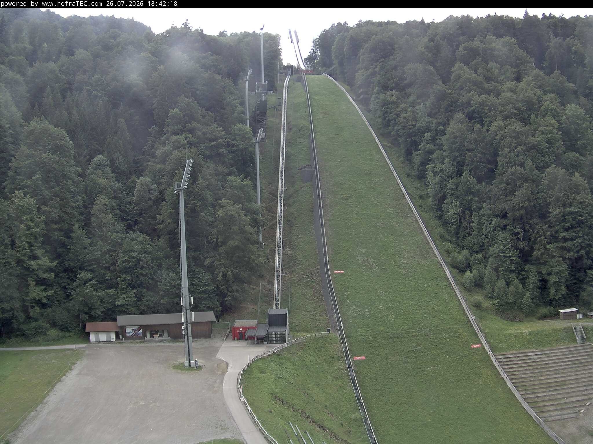 Archived image Webcam Oberstdorf ski-jumping hill