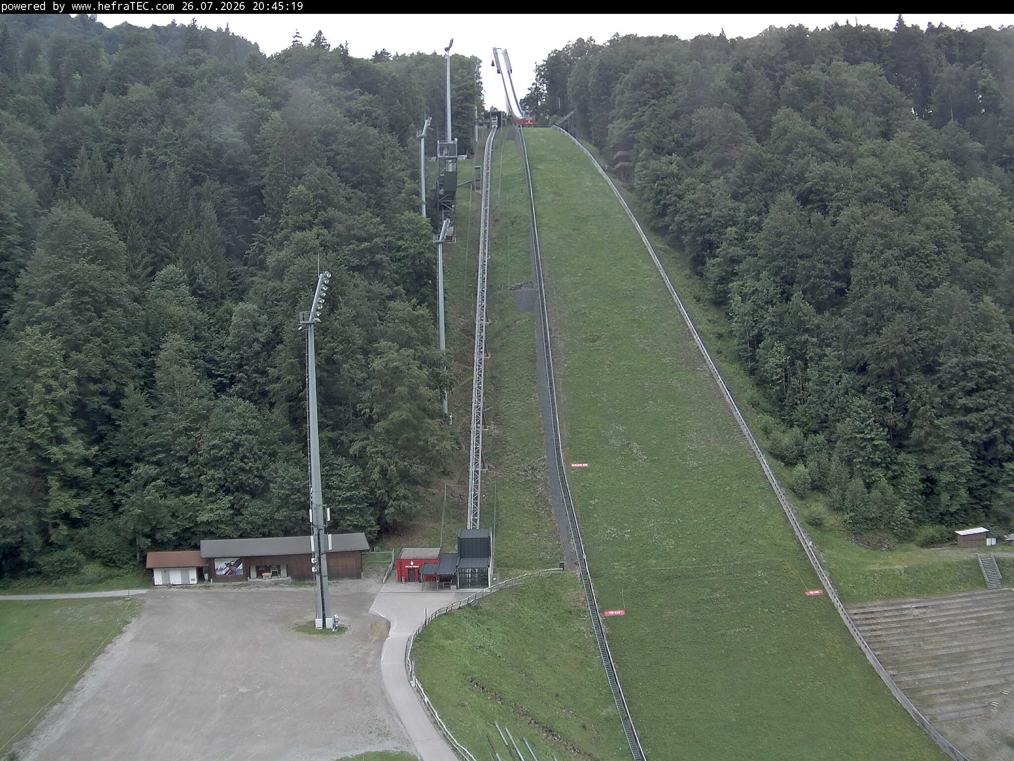 Archiv Foto Webcam Heini-Klopfer-Skiflugschanze