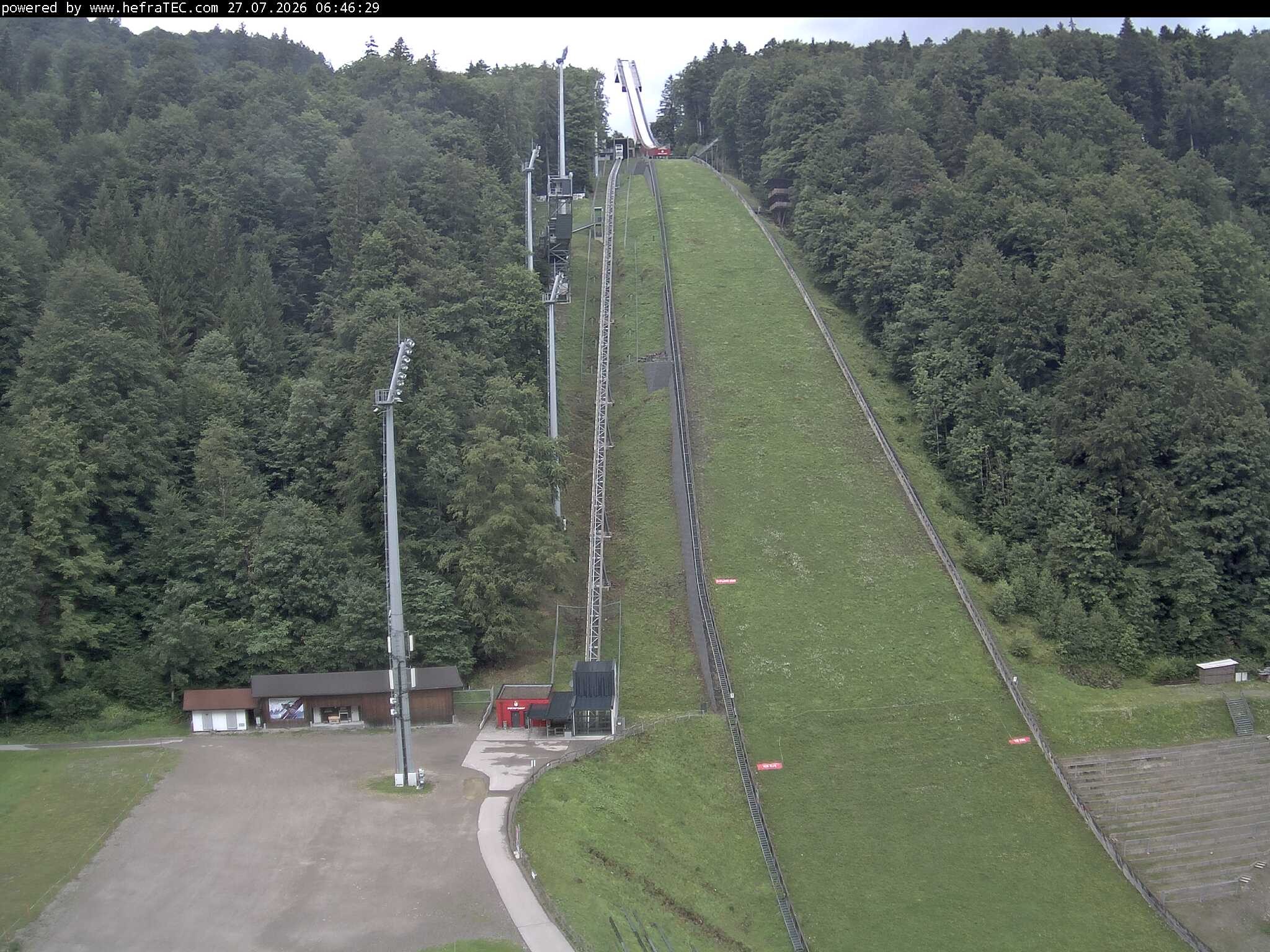 Archived image Webcam Oberstdorf ski-jumping hill