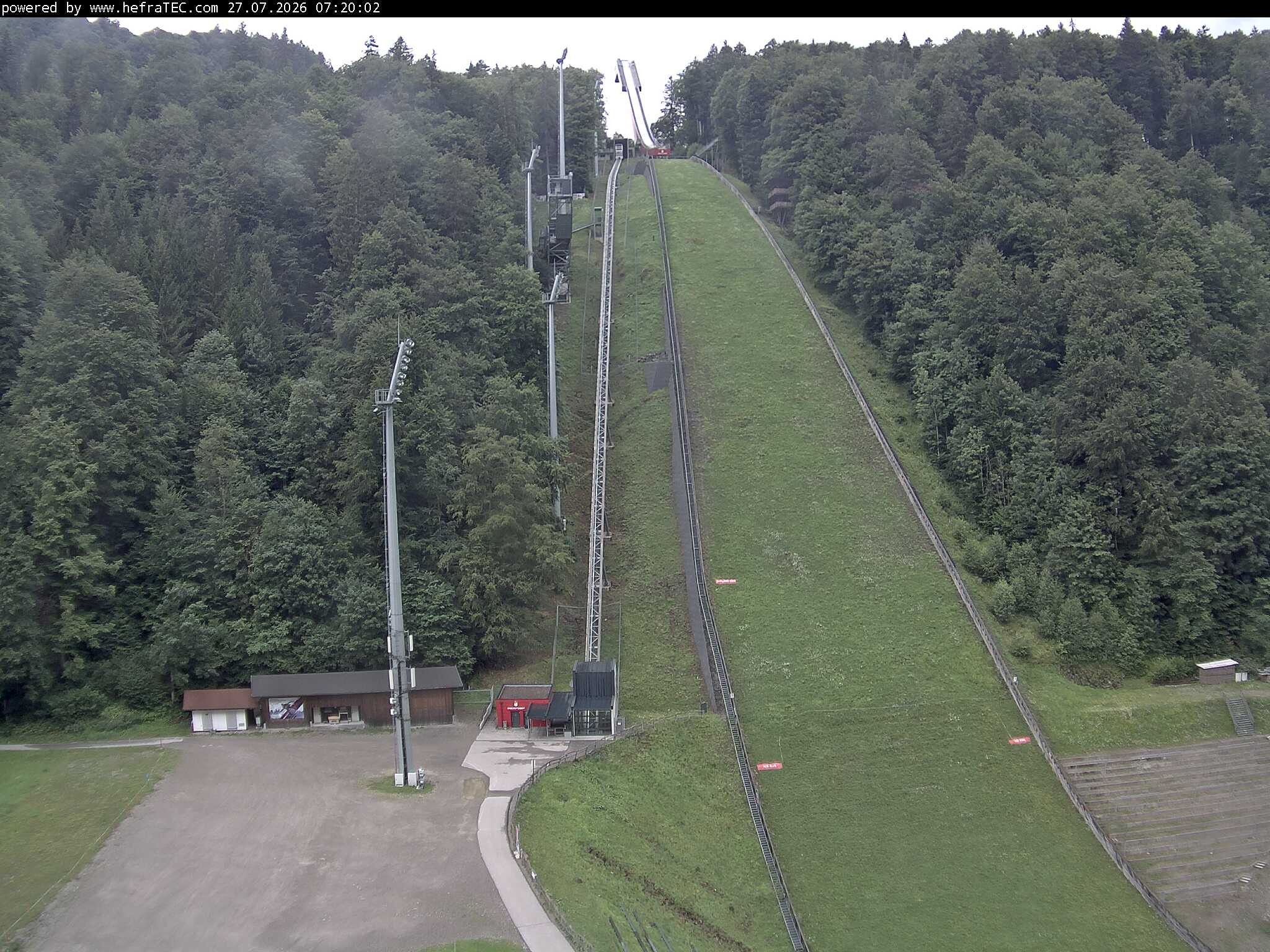 Archived image Webcam Oberstdorf ski-jumping hill