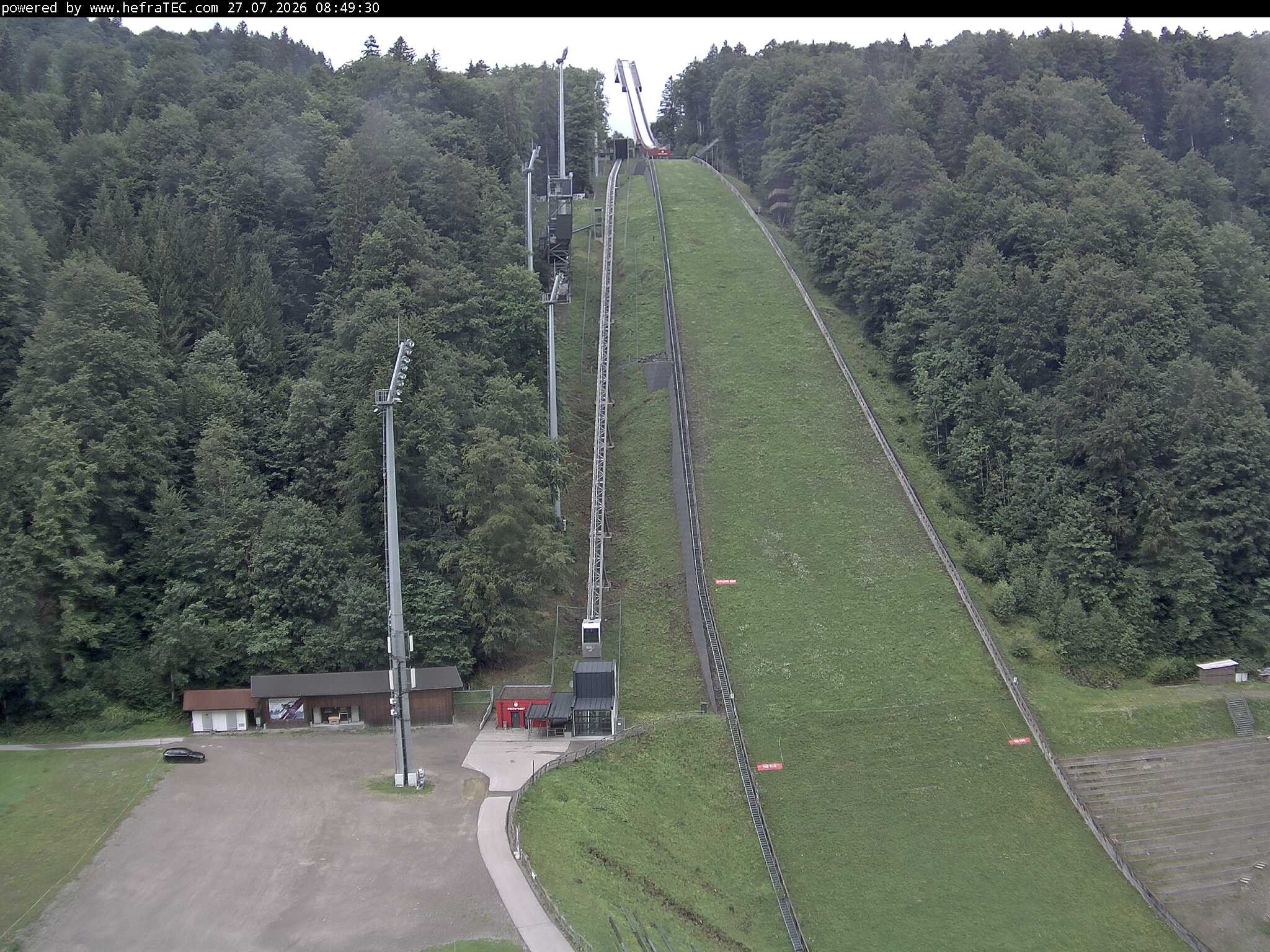 Archived image Webcam Oberstdorf ski-jumping hill